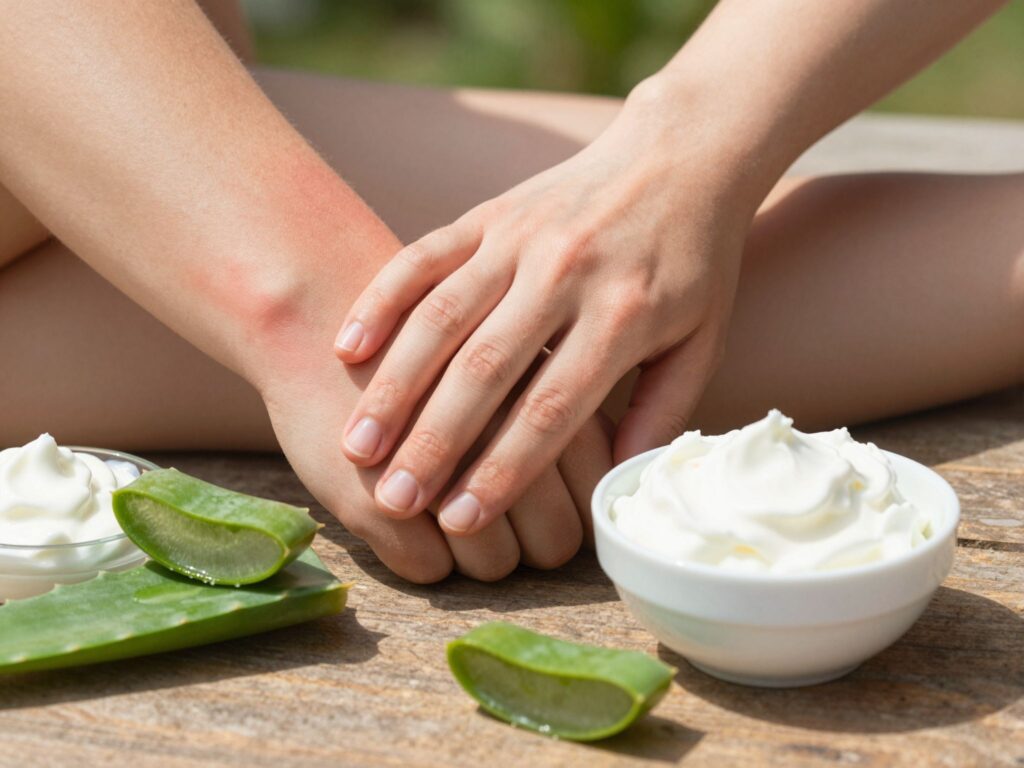Aloe vera vagy tejföl? A leghatékonyabb házi gyógymódok napégésre