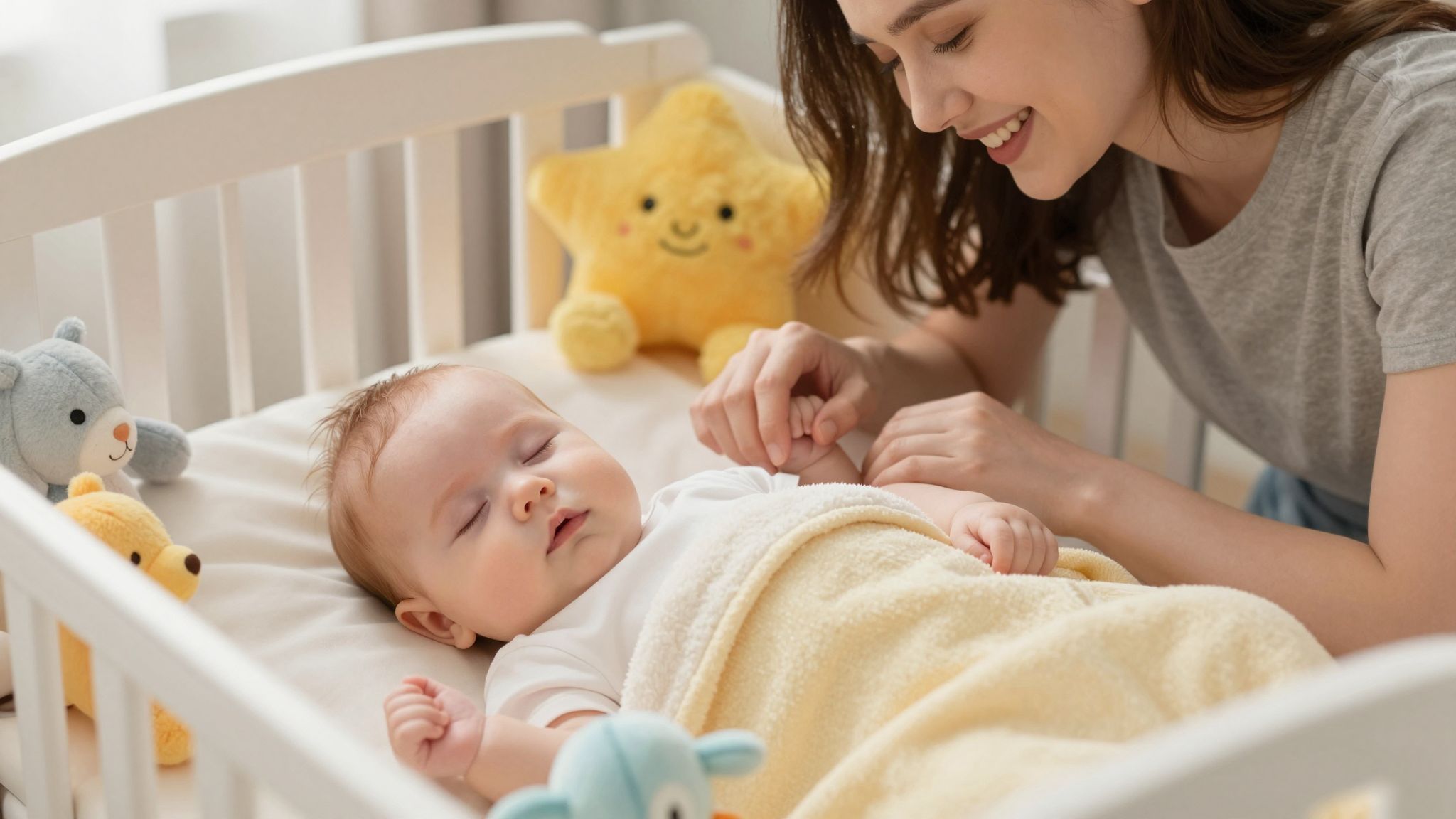 A csuklás gyakori alvás közben, de általában ártalmatlan.