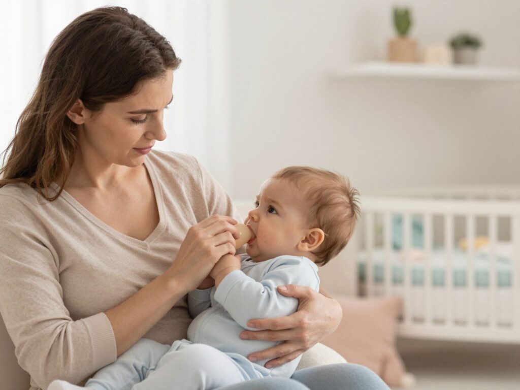 Amikor a baba nem akar szopizni: Az elválasztódás és a szopási sztrájk jelei