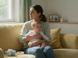 Amikor a boldogság helyett szomorúság jön: őszintén a szülés utáni érzelmekről