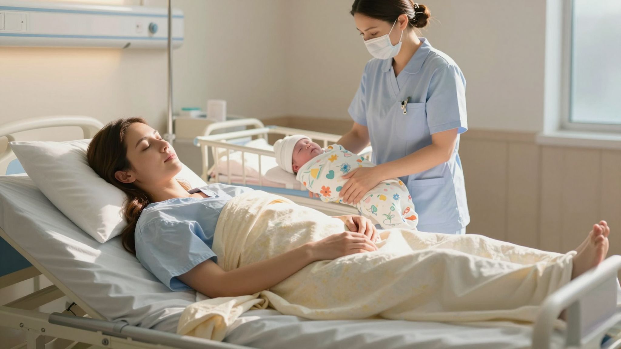 A császármetszés segíthet elkerülni a szövődményeket.