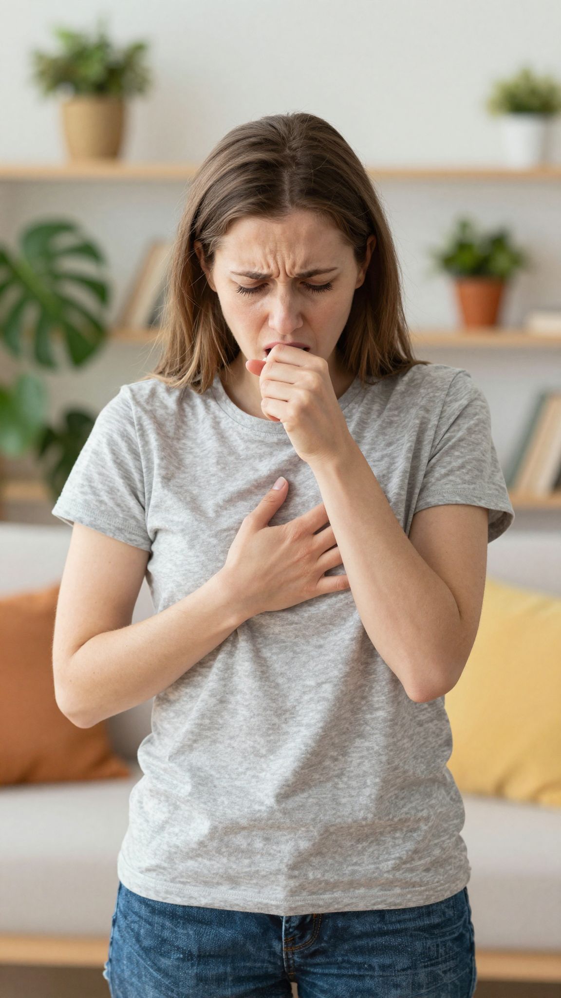 A köhögés változása tüdőgyulladásra utalhat, figyelj rá!