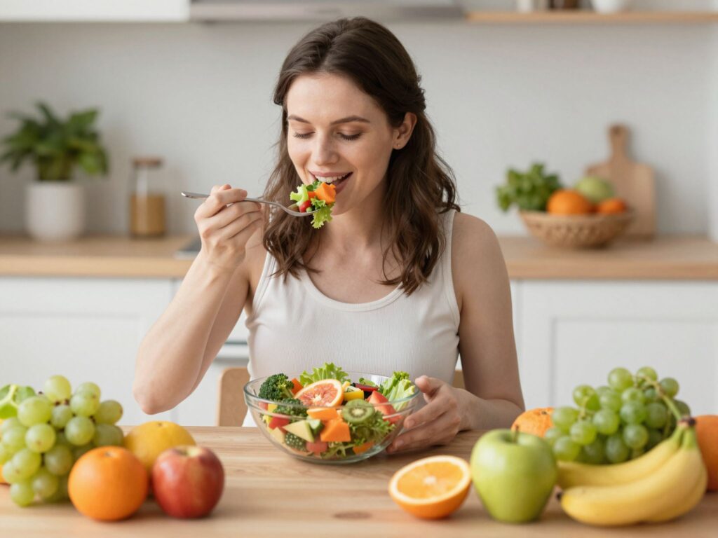 Amit megeszel, a babád is megeszi: az egészséges étrend hatása a magzatra