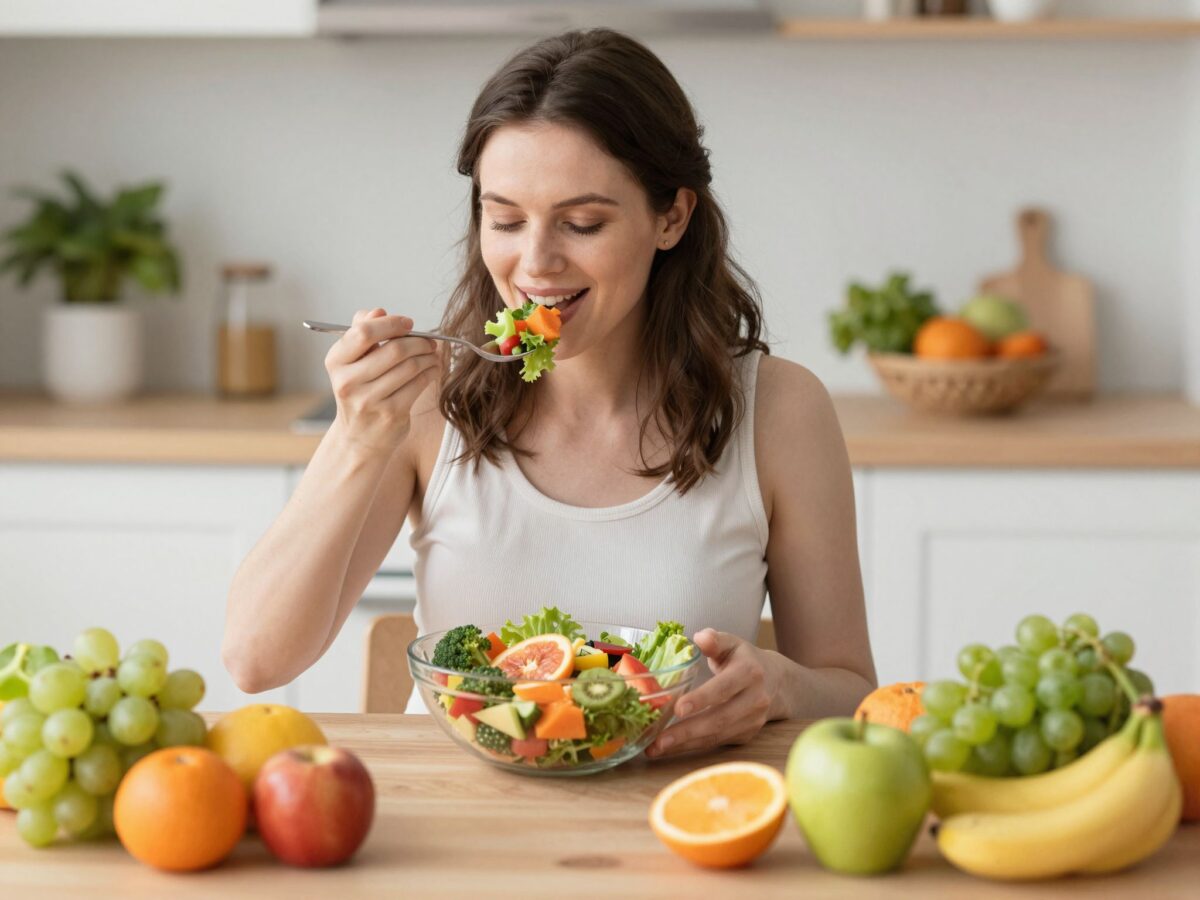 Amit megeszel, a babád is megeszi: az egészséges étrend hatása a magzatra