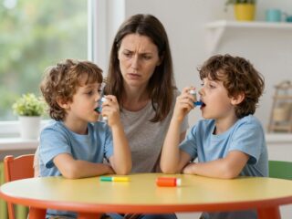 Anya stresszes, gyerek asztmás? – Az anyai mentális egészség hatása a gyermek légzőszervi betegségeire