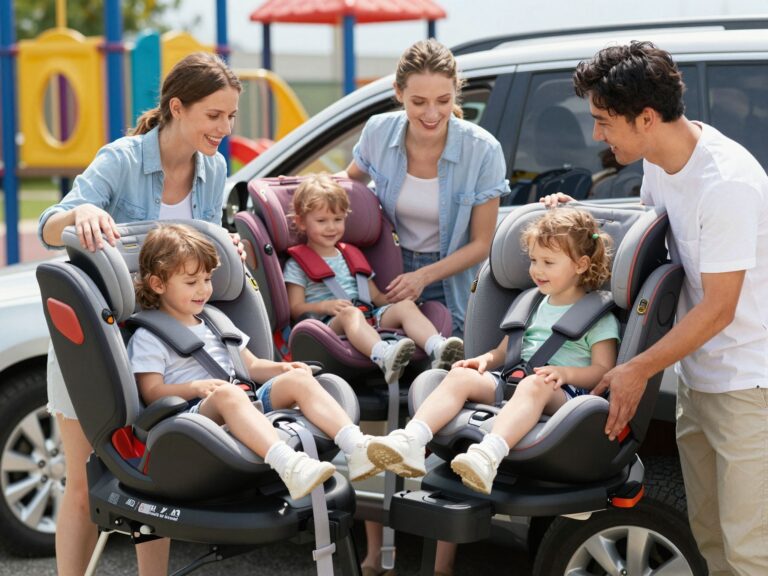 Autós gyerekülések tesztje: melyik nyújtja a legnagyobb biztonságot és kényelmet?