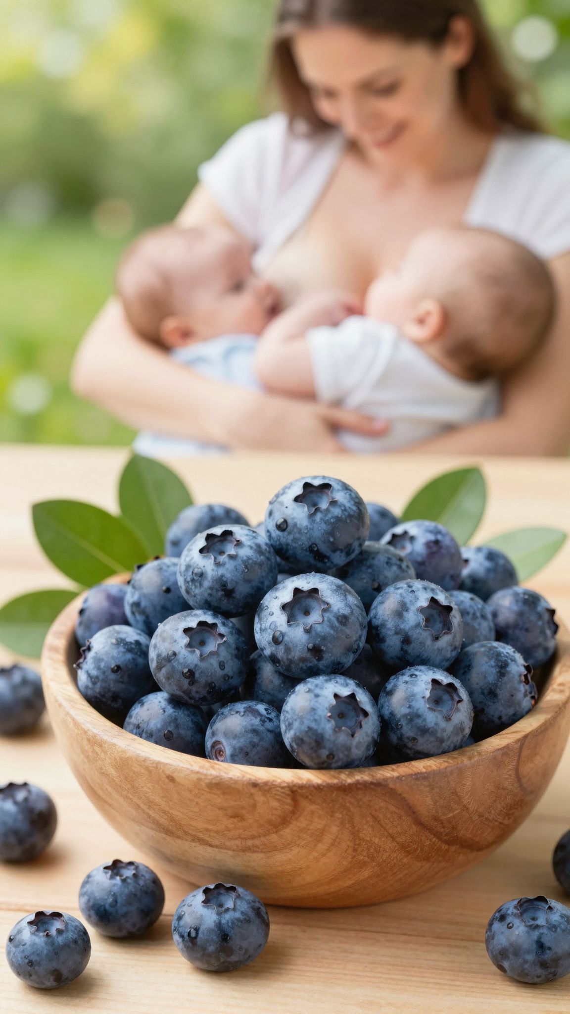 Az áfonya gazdag antioxidánsokban, támogatja a szoptató anyákat.