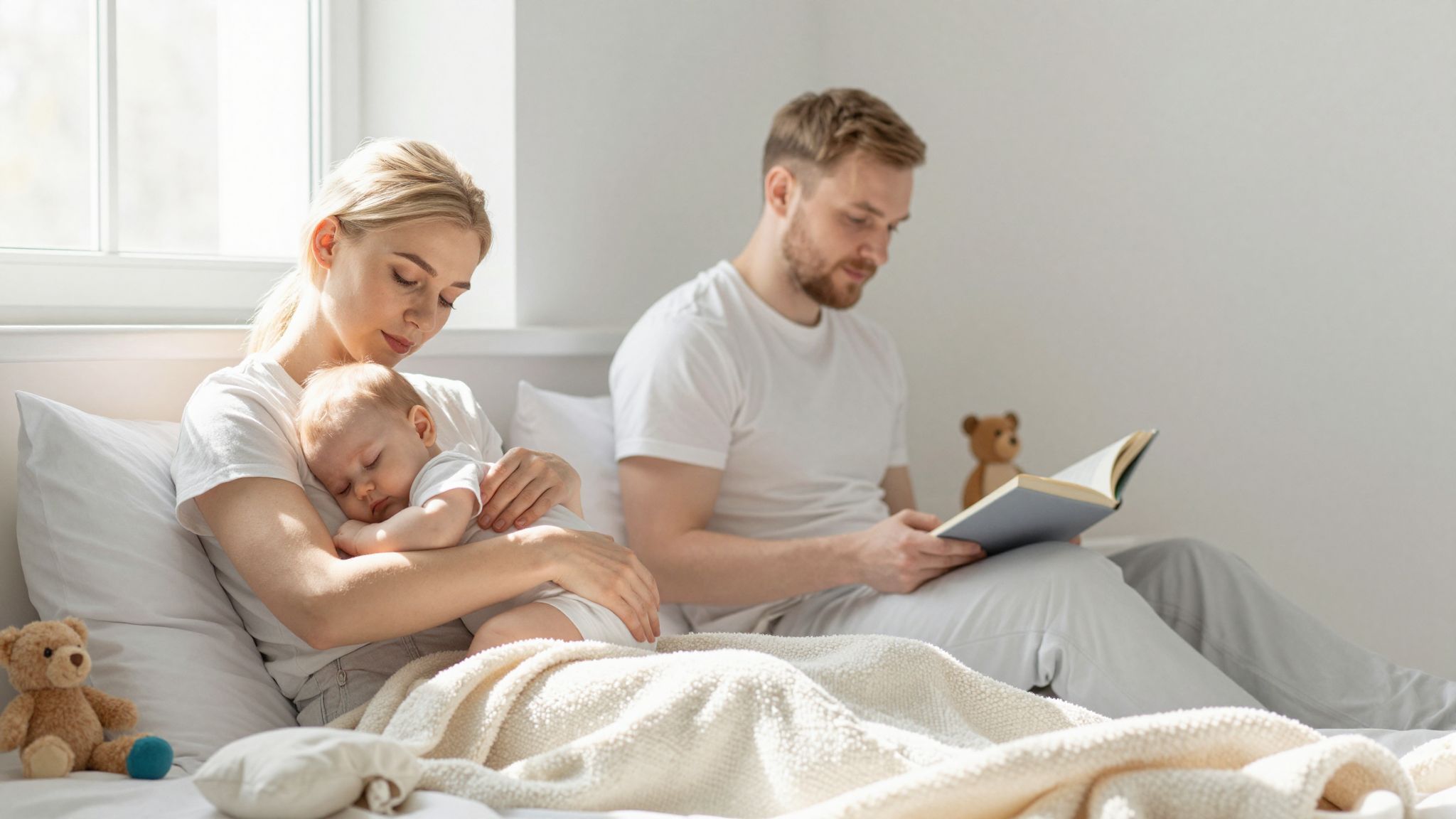 A megfelelő alvás erősíti az immunrendszert betegség alatt.