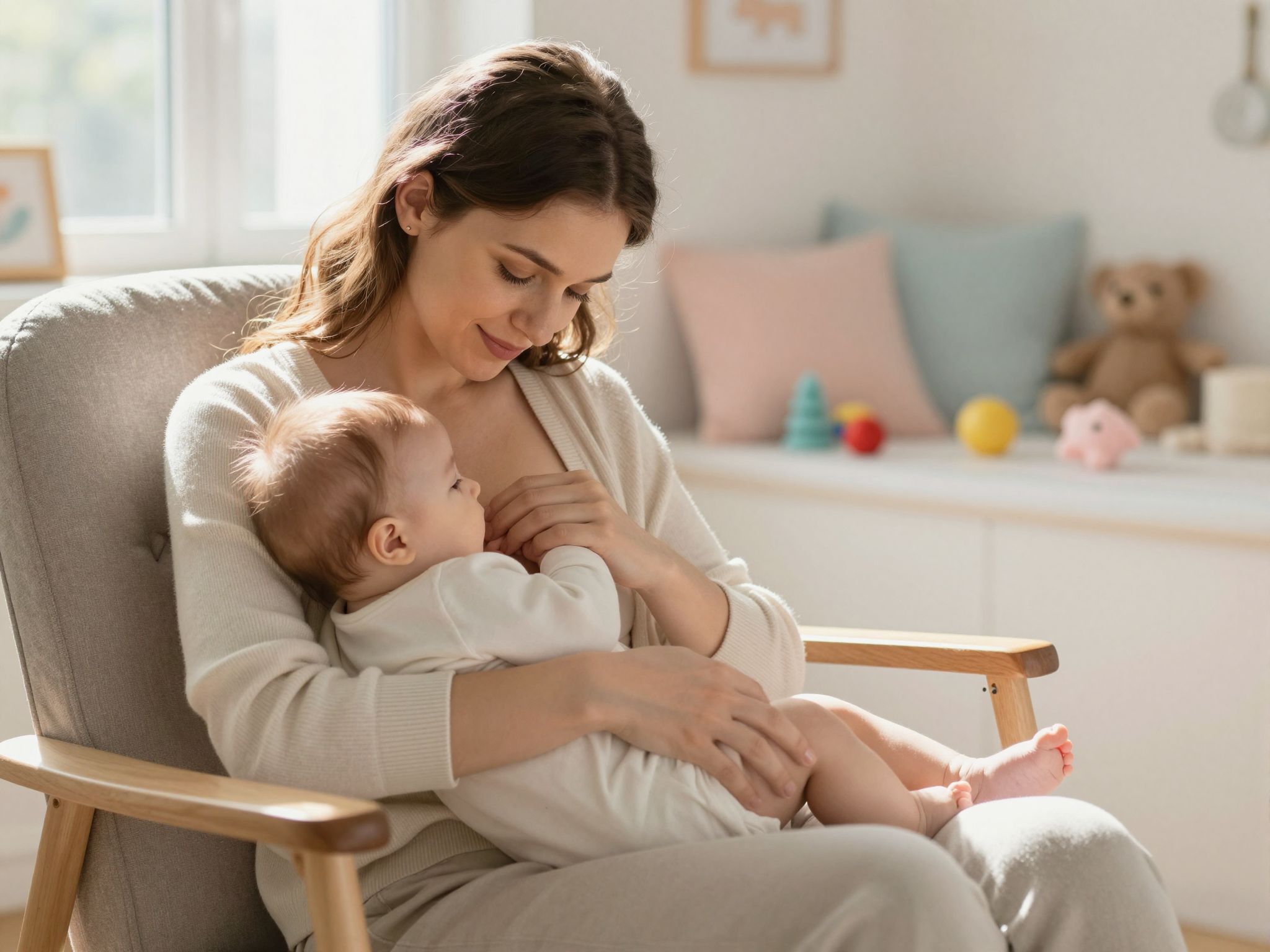 A baba érzelmi szükségleteire figyelni elengedhetetlen.