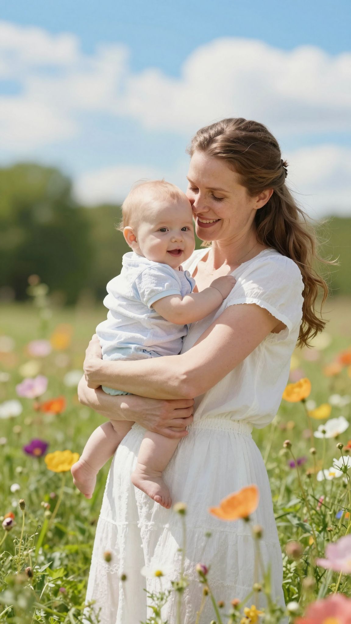 Az anyai életkor növekedése növeli a genetikai kockázatot.
