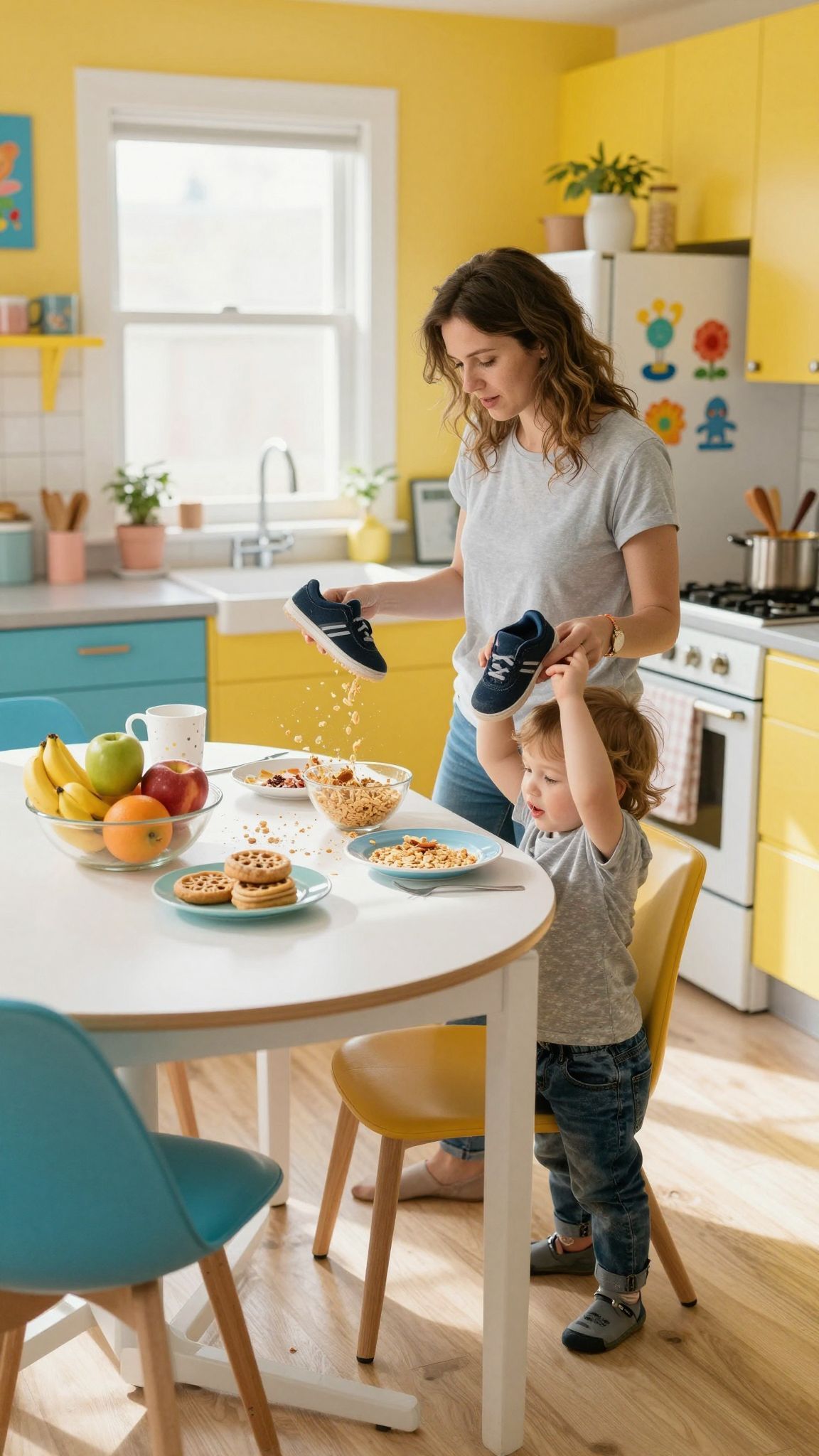 Az anyai készülődés gyakran a gyermek szükségletei miatt háttérbe szorul.