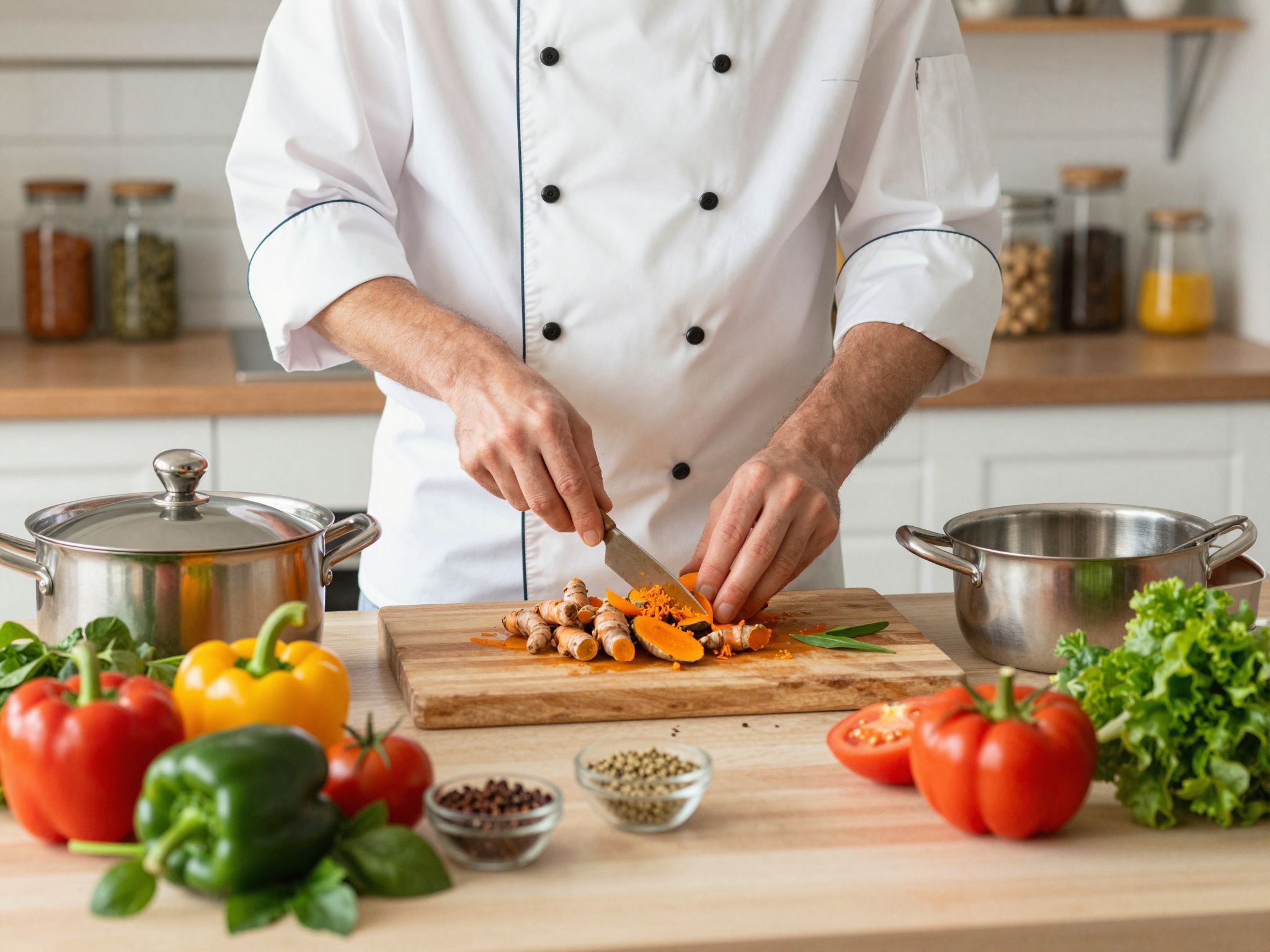 A kurkuma gyulladáscsökkentő hatása kiemelkedő az egészségben.