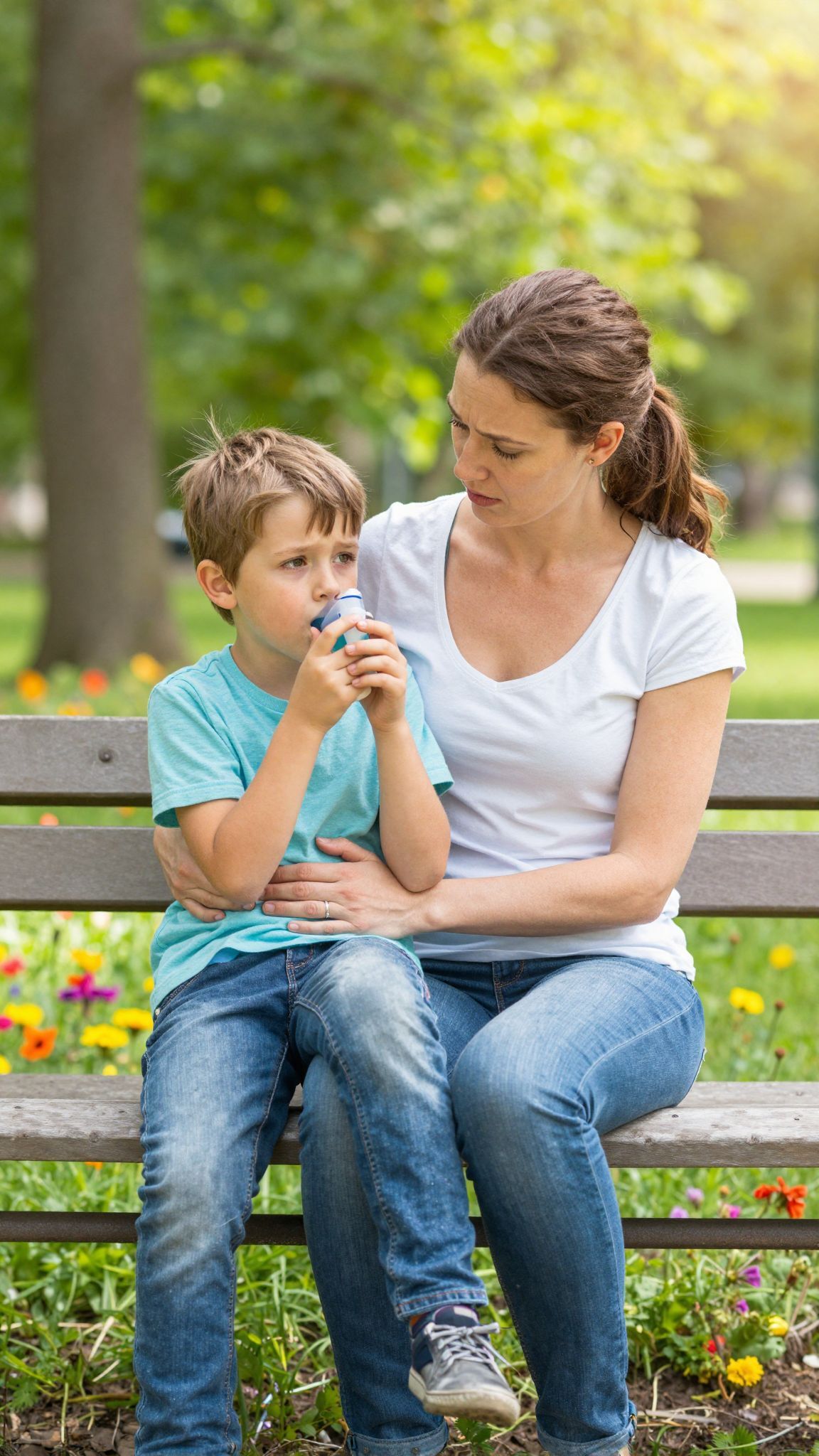 Az anya szorongása növelheti a gyermek asztma kialakulását.