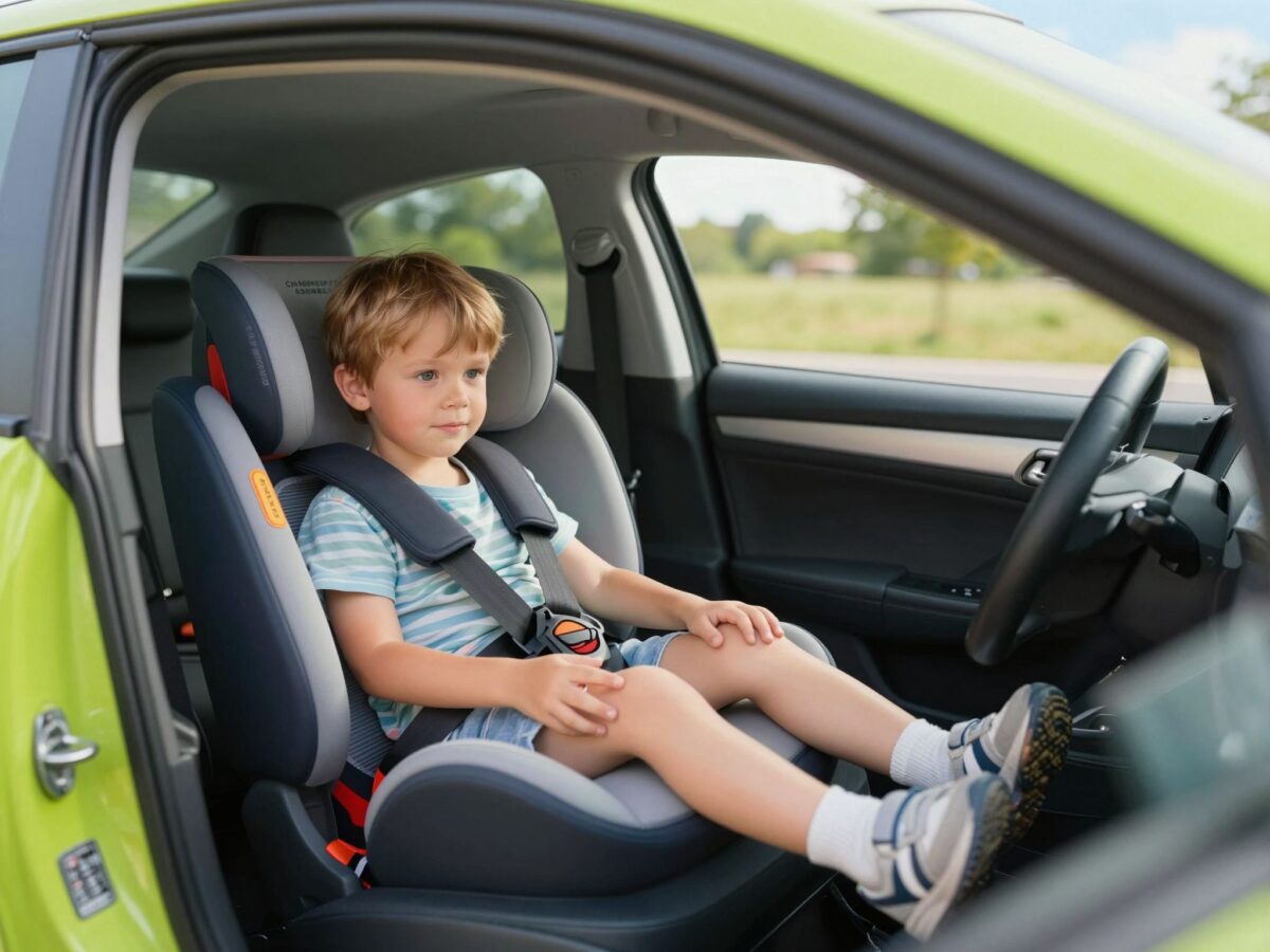 Az autó első ülése: hány éves kortól és milyen feltételekkel utazhat ott a gyerek?