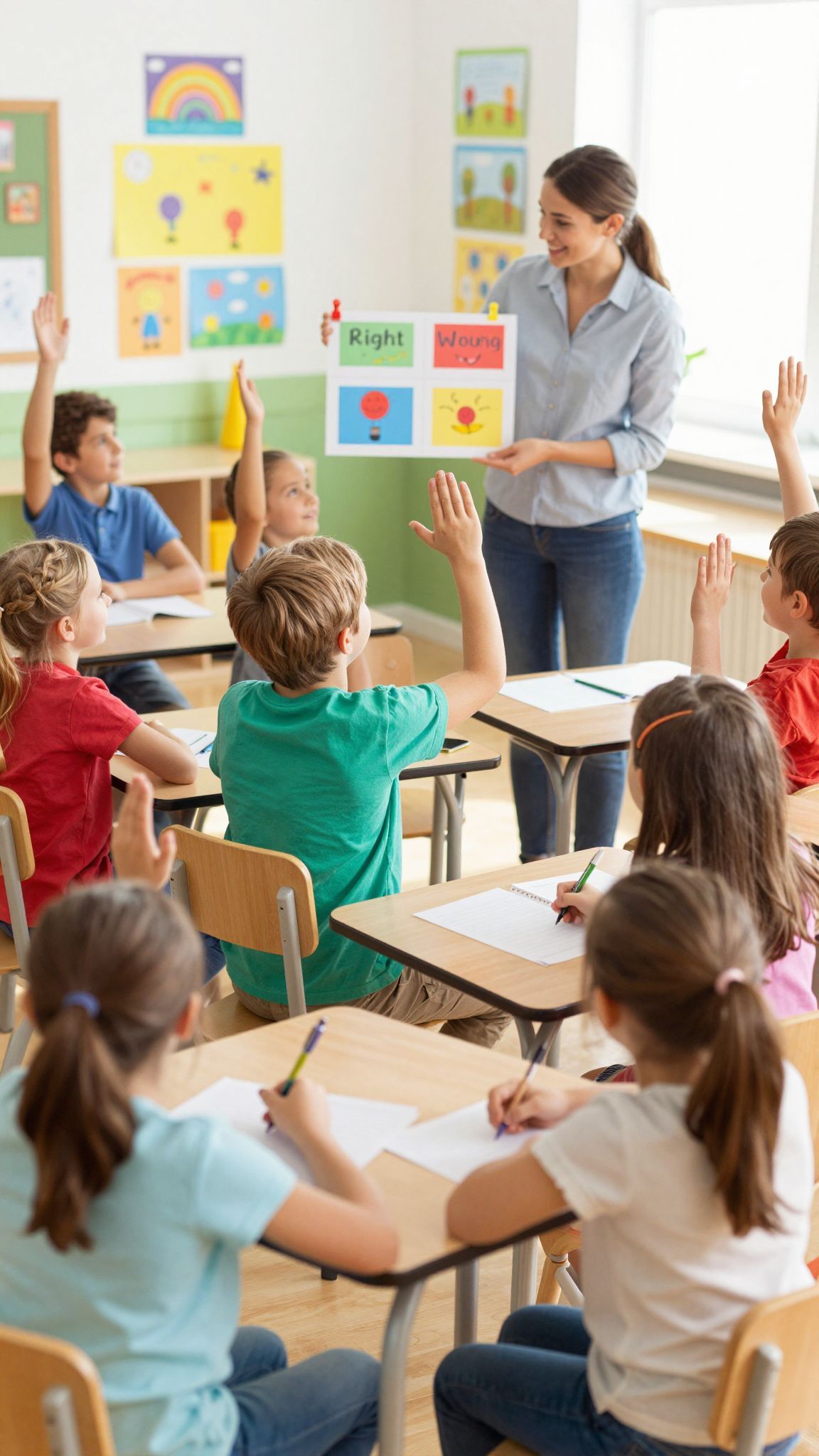 Az autonóm döntések a lelkiismereti fejlődés alapjai.