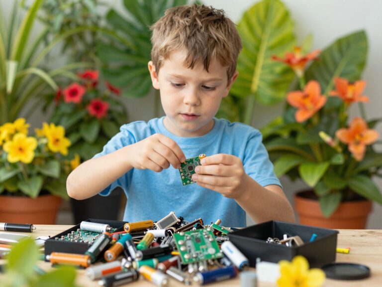 Az e-hulladék mérgező hatása: miért kell különösen óvni tőle a gyerekeket?