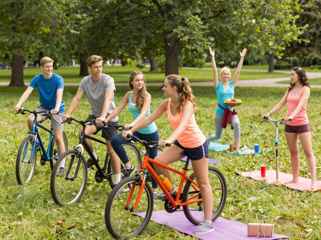 Az egészséges életmód alapjainak lerakása kamaszkorban: hogyan csináld?