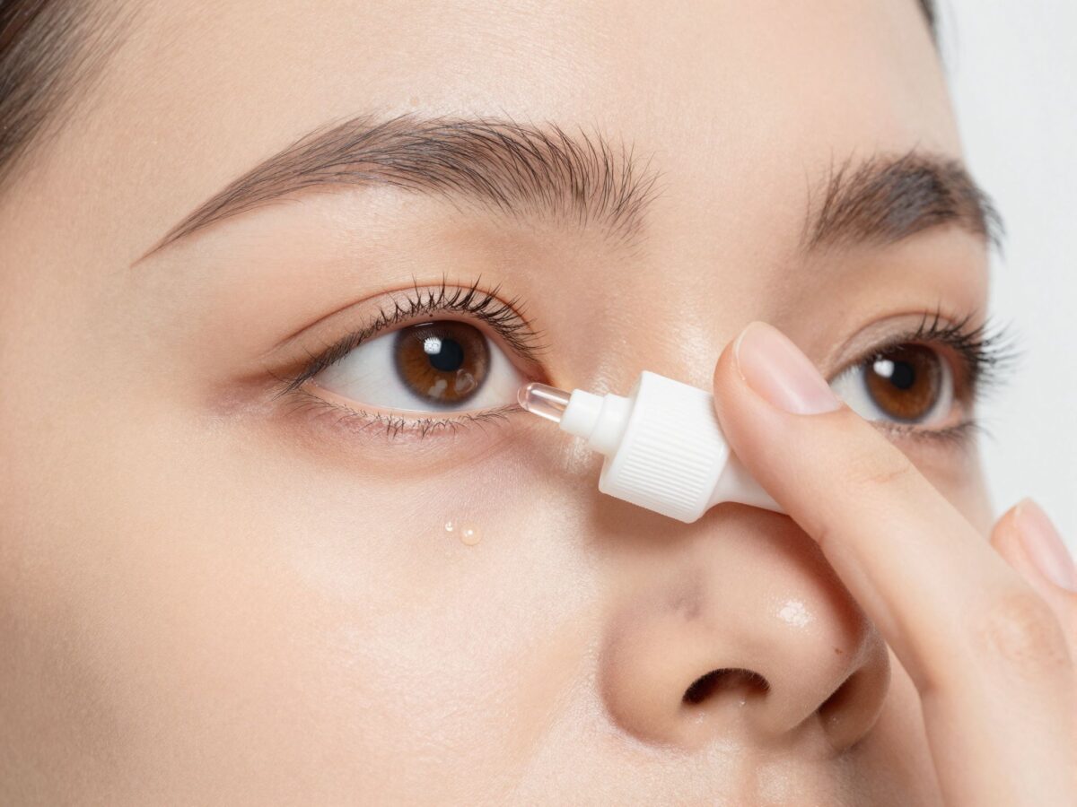 Az egyedüli szemcseppentés művészete: trükkök, hogy ne menjen mellé