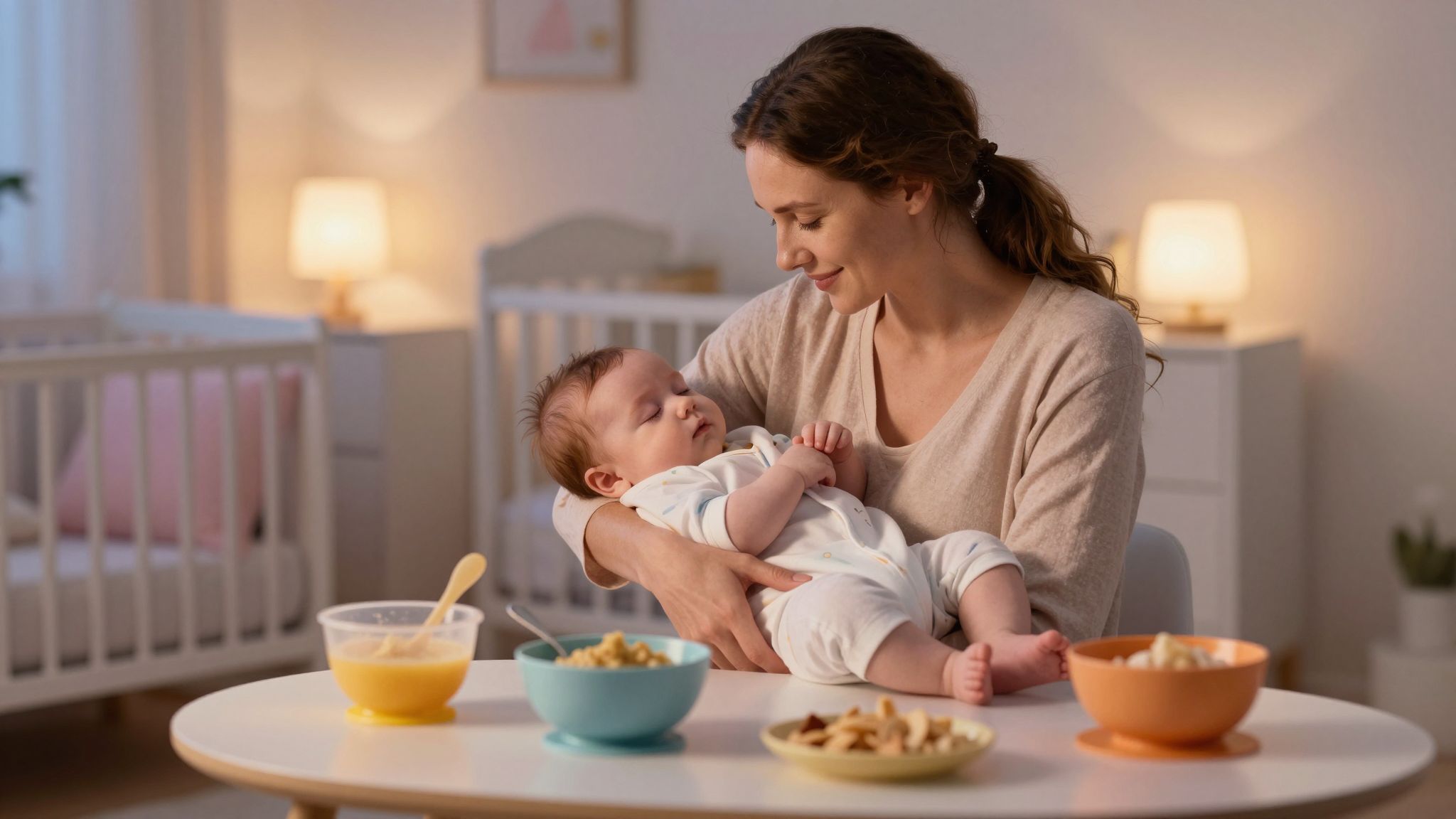 Az éjszakai alvás segíthet a hozzátáplálásban.