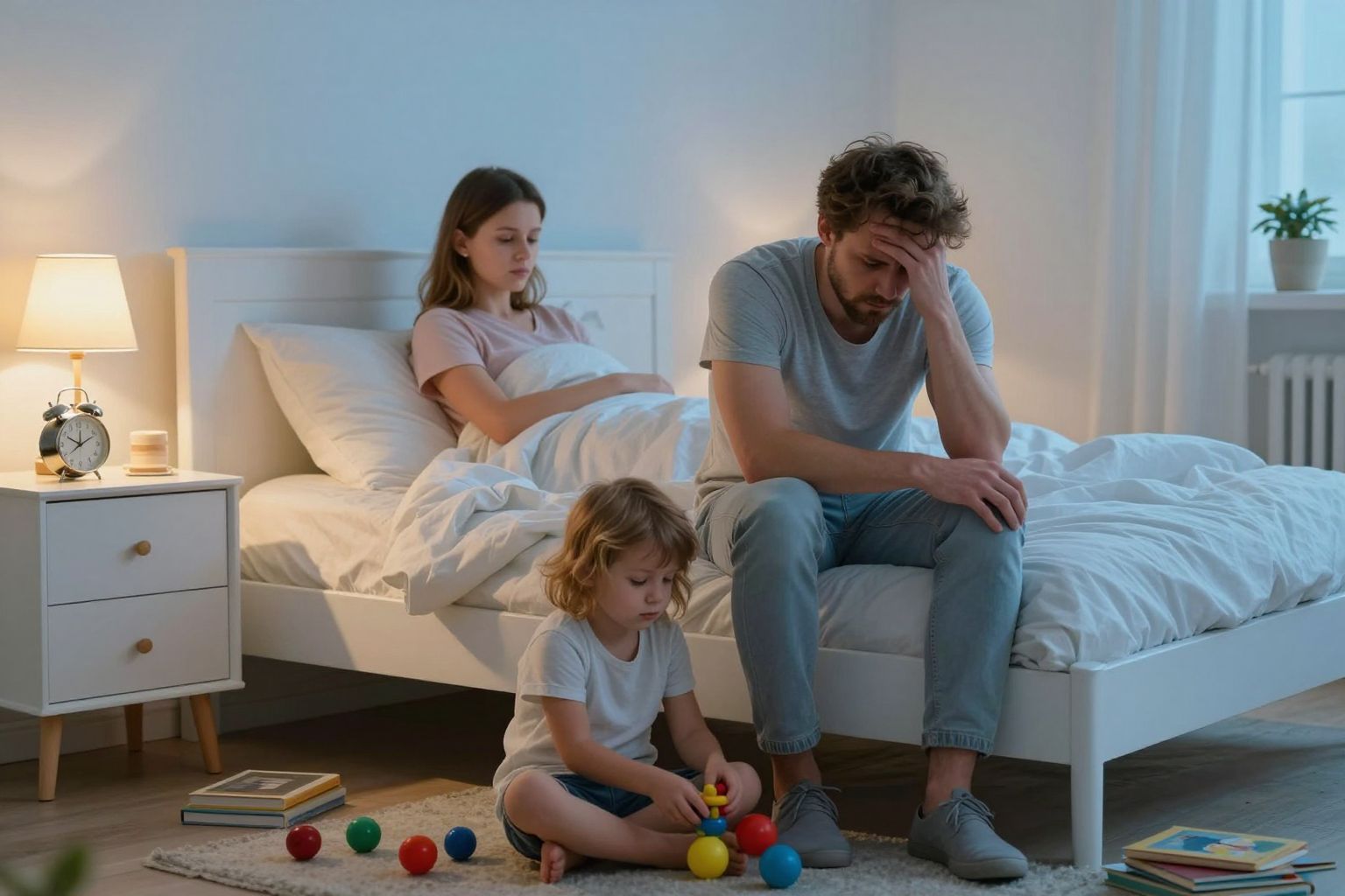 Az alvás ára: stressz és ingerlékenység növekedése várható.