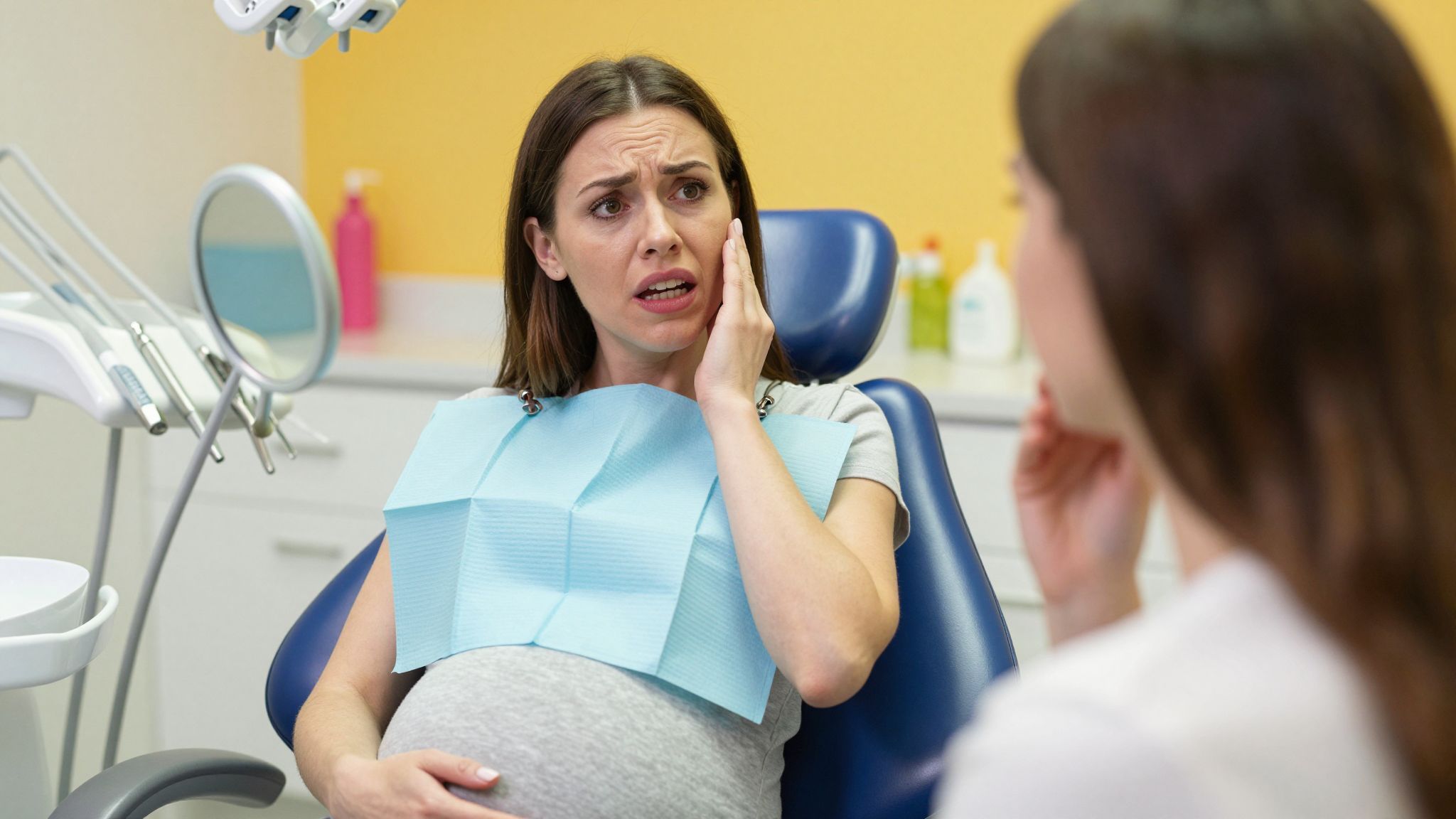 Az elhanyagolt ínygyulladás koraszülést okozhat terhesség alatt.