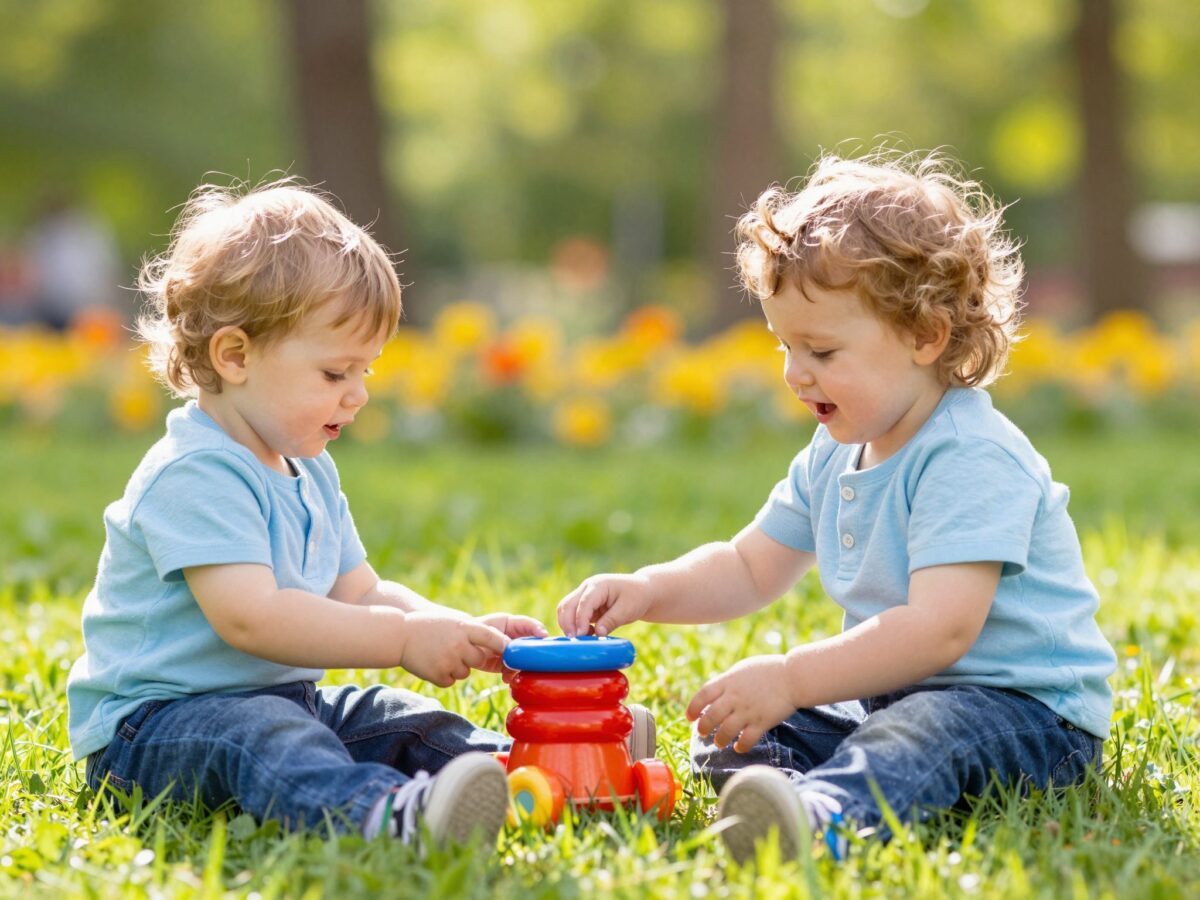 Az empátia első jelei: így fejlődik az együttérzés a 1-3 éves gyerekeknél