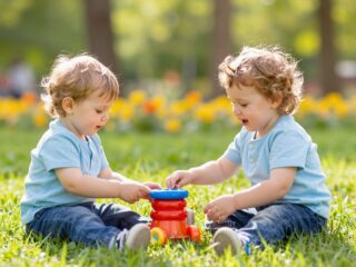 Az empátia első jelei: így fejlődik az együttérzés a 1-3 éves gyerekeknél