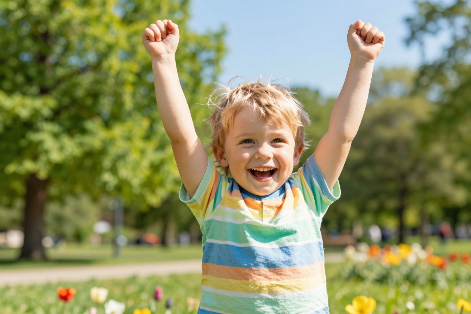 A győzelem pillanatai az erő és a remény szimbólumai.