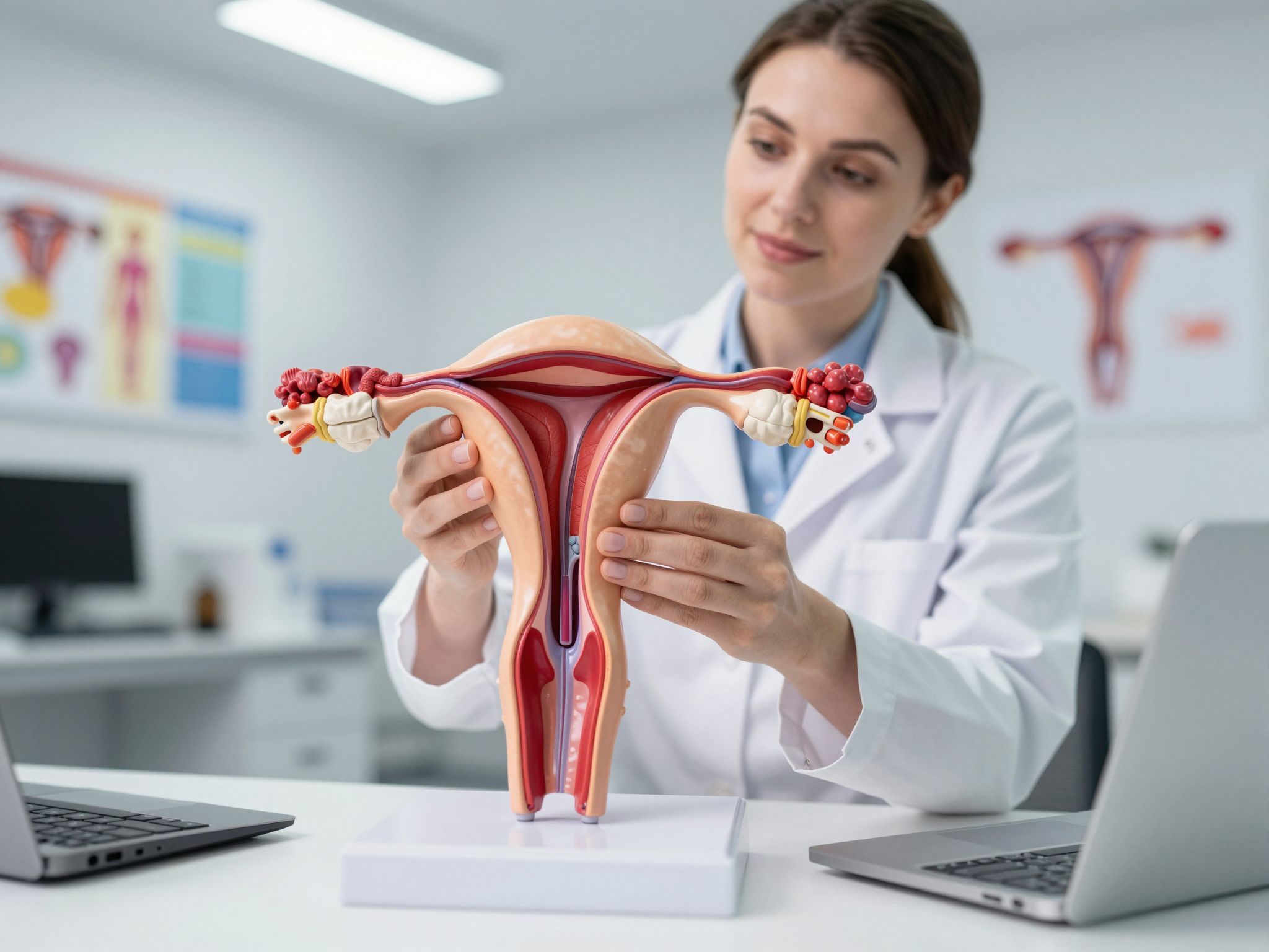 Az endometriosis gyakran okoz petevezeték-elzáródást nőknél.