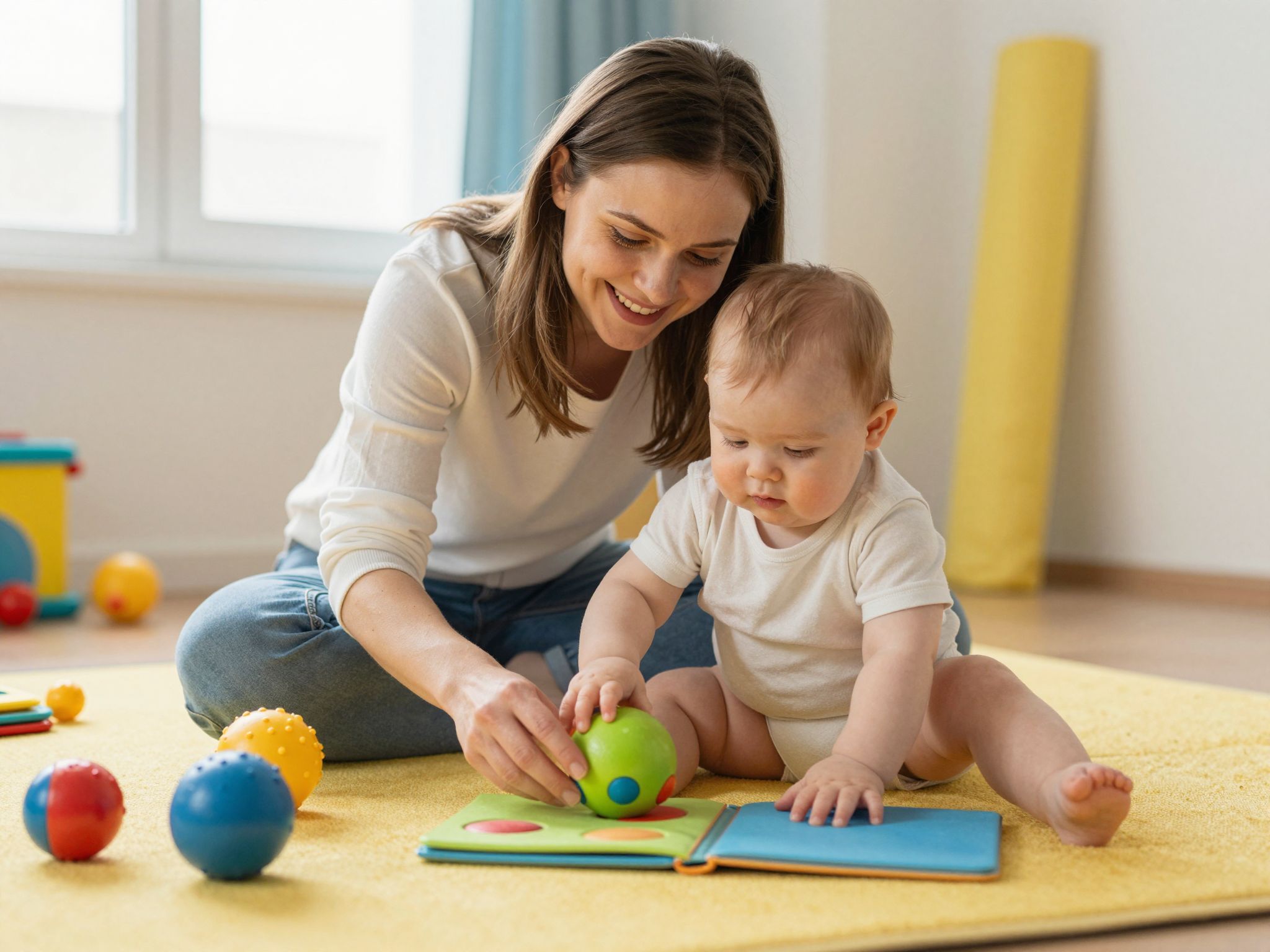Az érzékszervi integráció segíti a szociális készségek fejlődését.