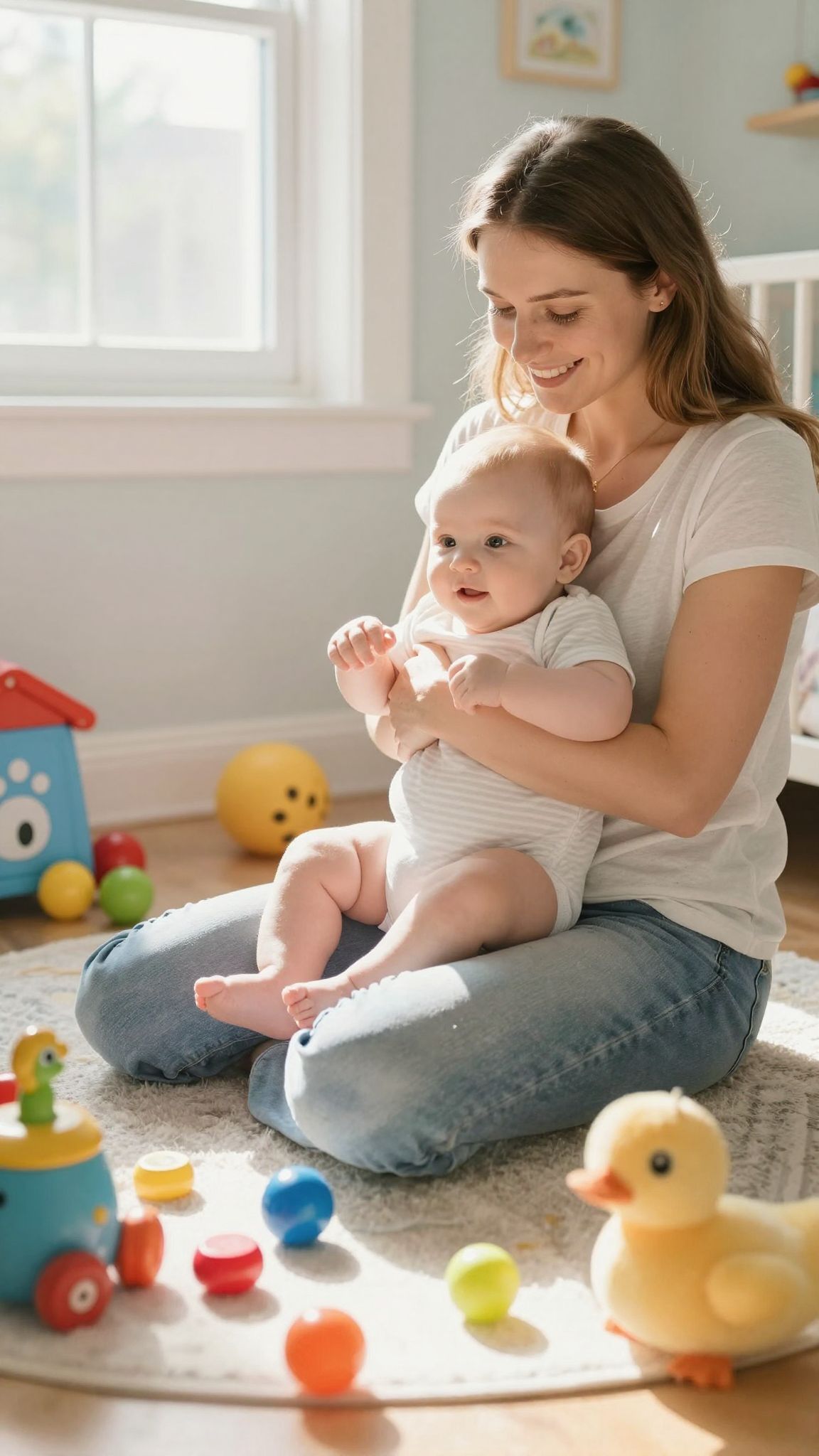 Az érzelmi biztonság alapja a babák egészséges fejlődésének.