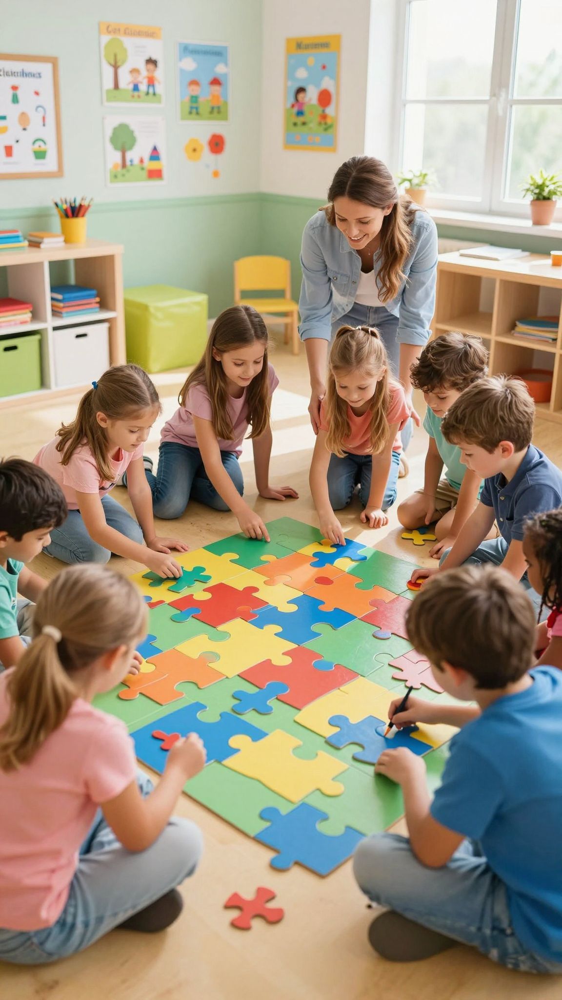 A kirakók javítják az érzelmi intelligenciát és a türelmet.