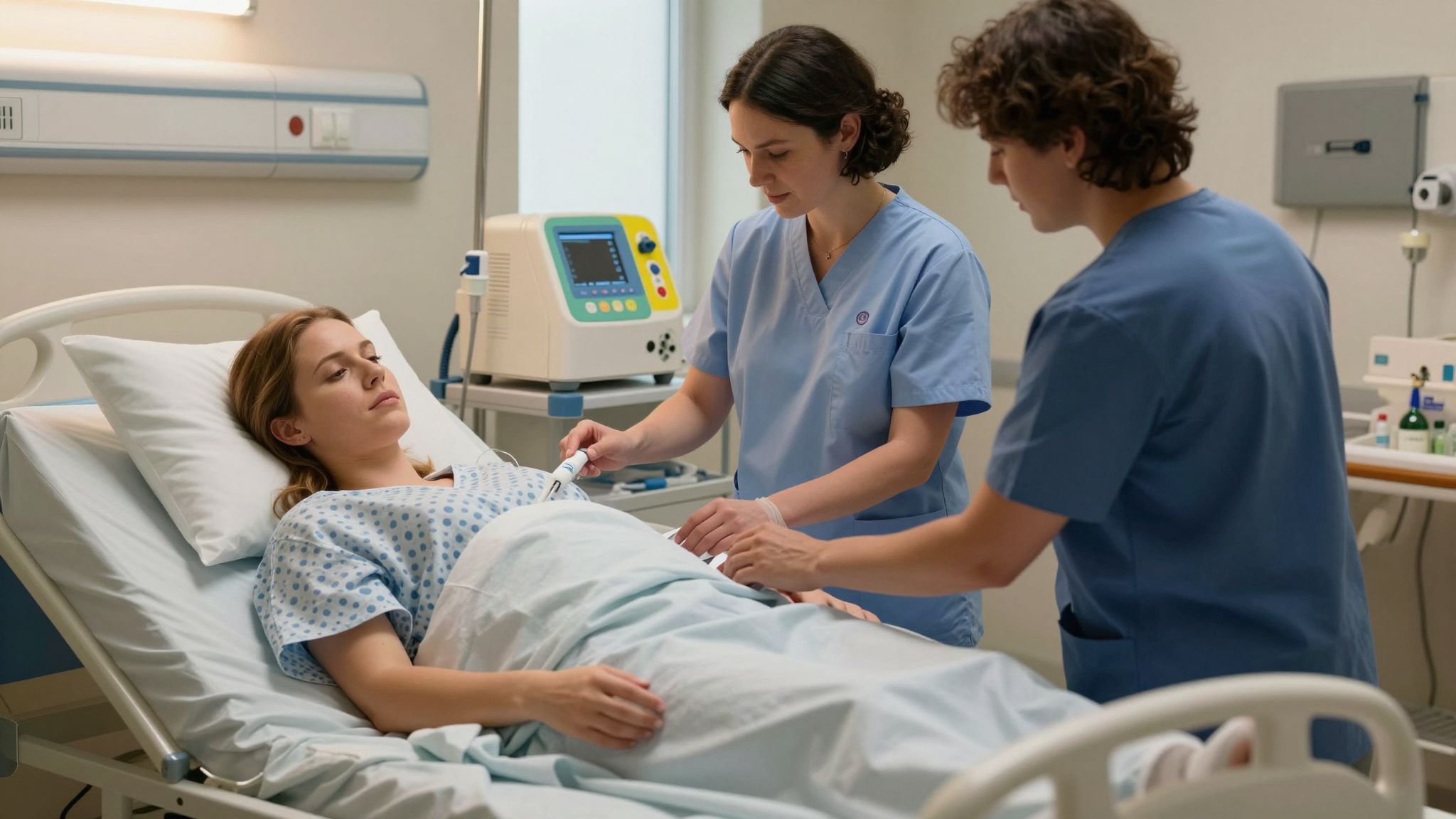 Az epidurális érzéstelenítés segít enyhíteni a vajúdás fájdalmát.