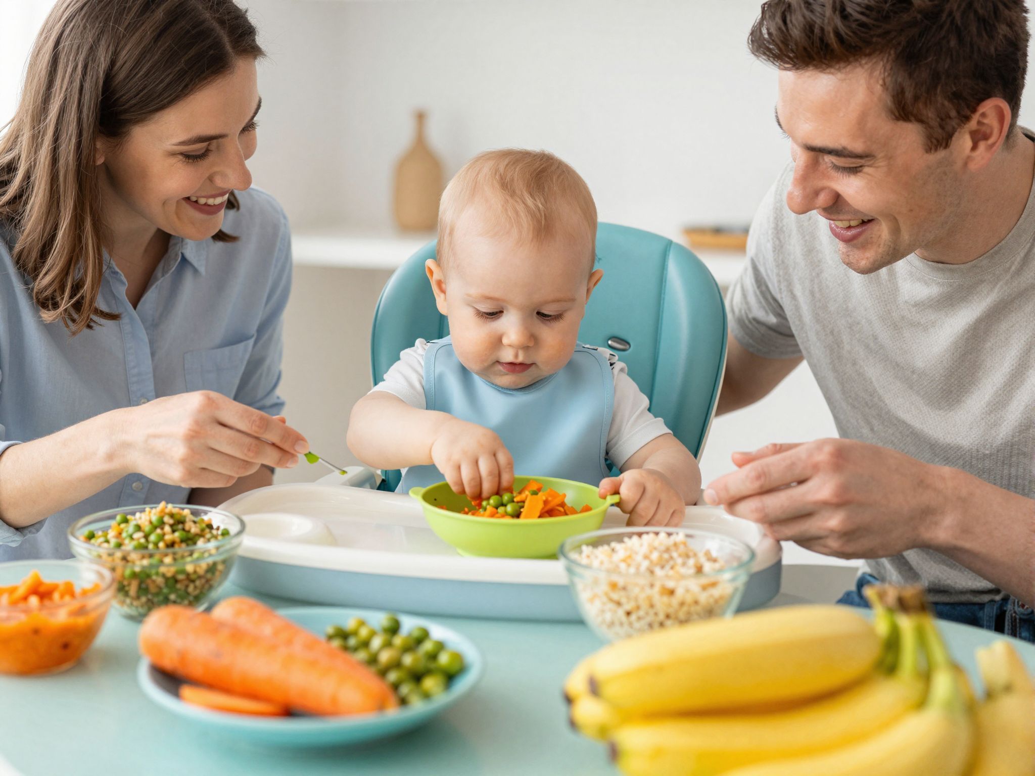 Az első év után fokozatosan bevezethetők az új ételek.