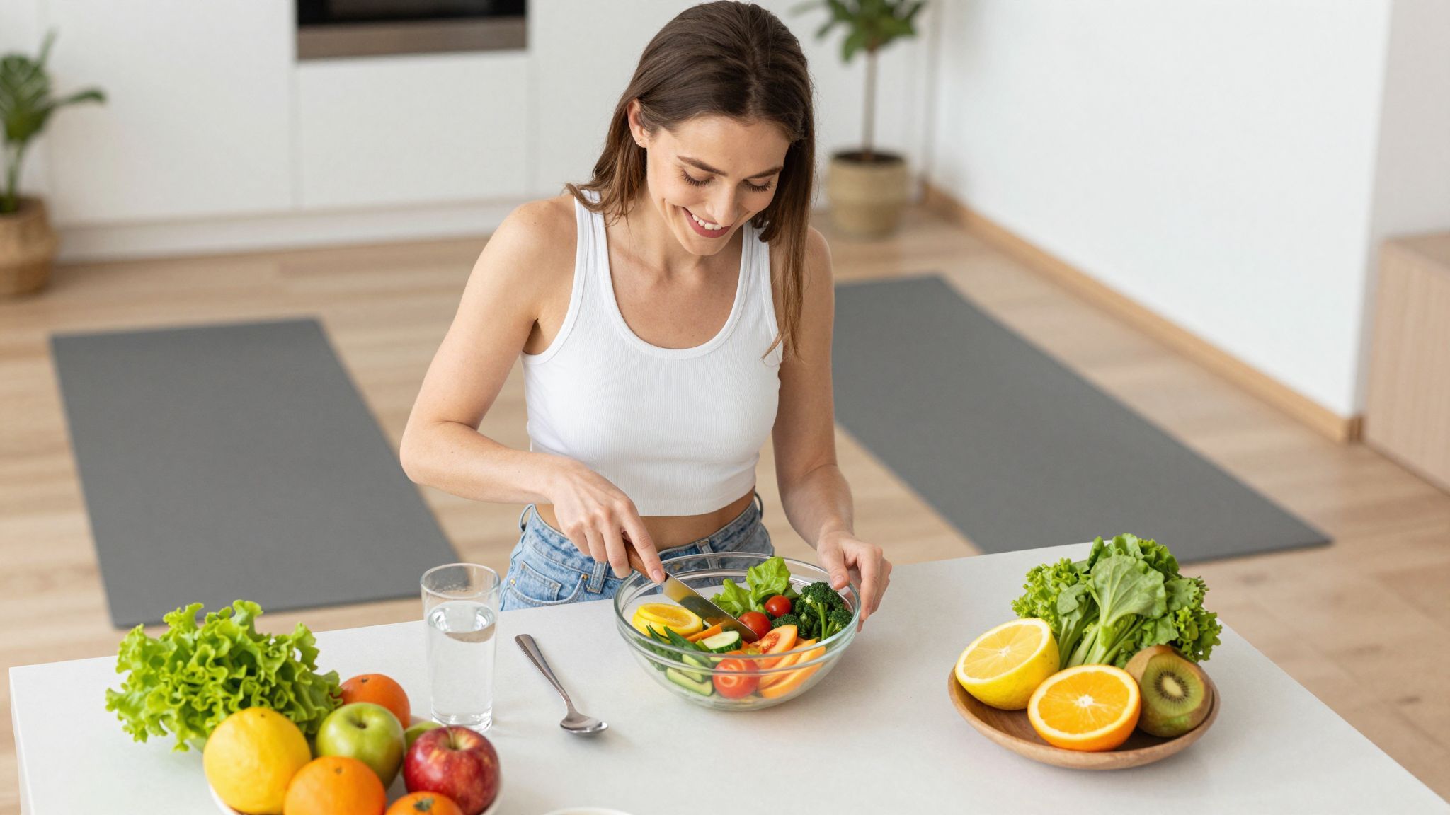Az egészséges étrend és megfelelő folyadékbevitel elengedhetetlen.
