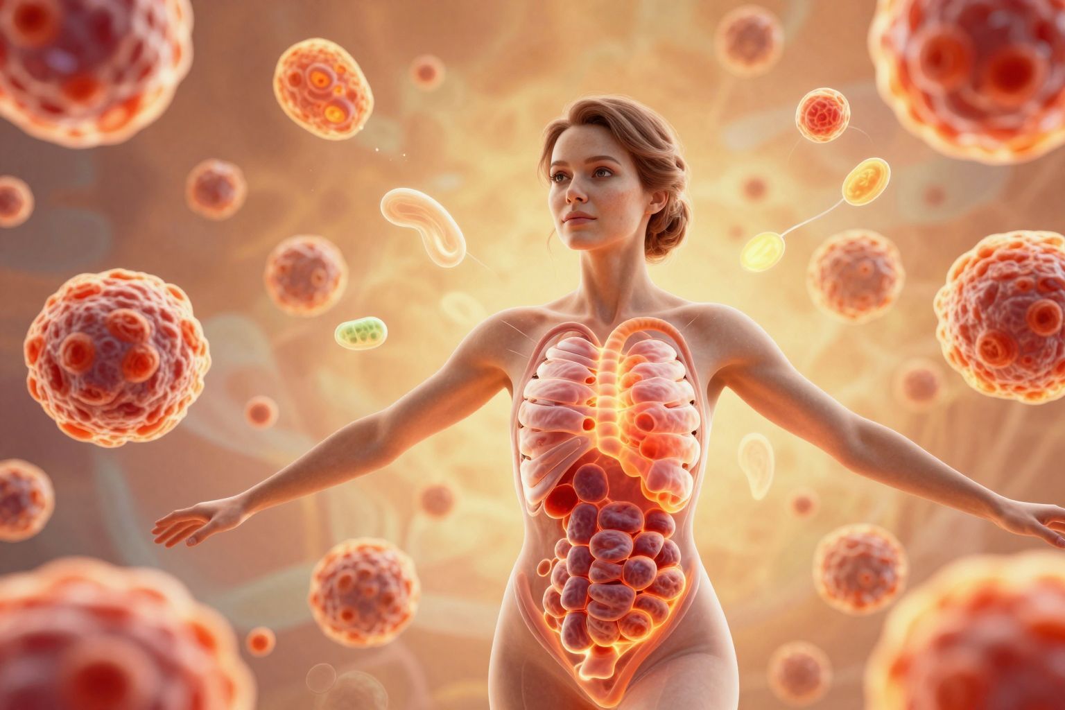 Az immunrendszer túlpörgése krónikus gyulladást okozhat.