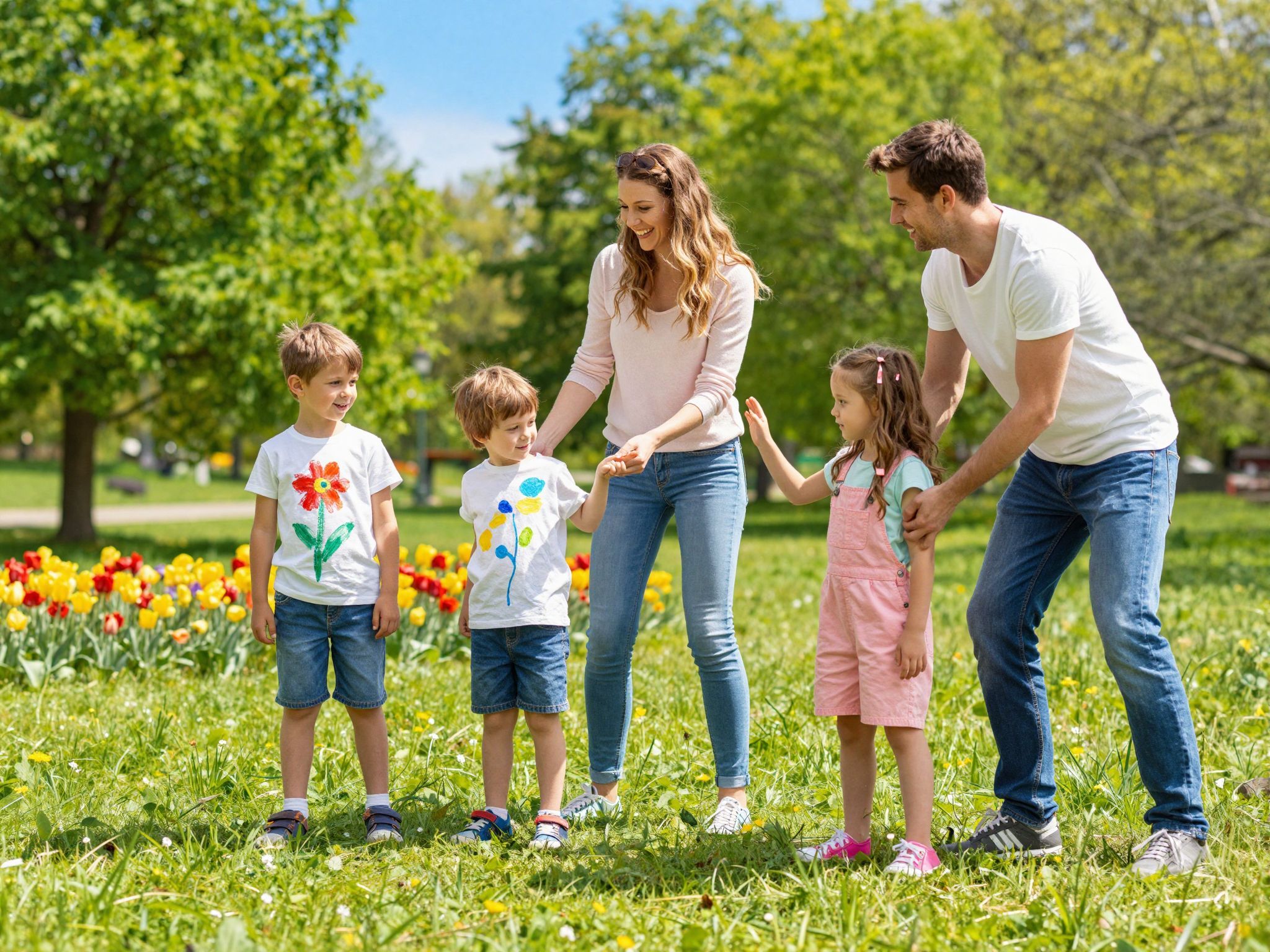 Az öltözködés szabadsága elősegíti a gyermekek önkifejezését.