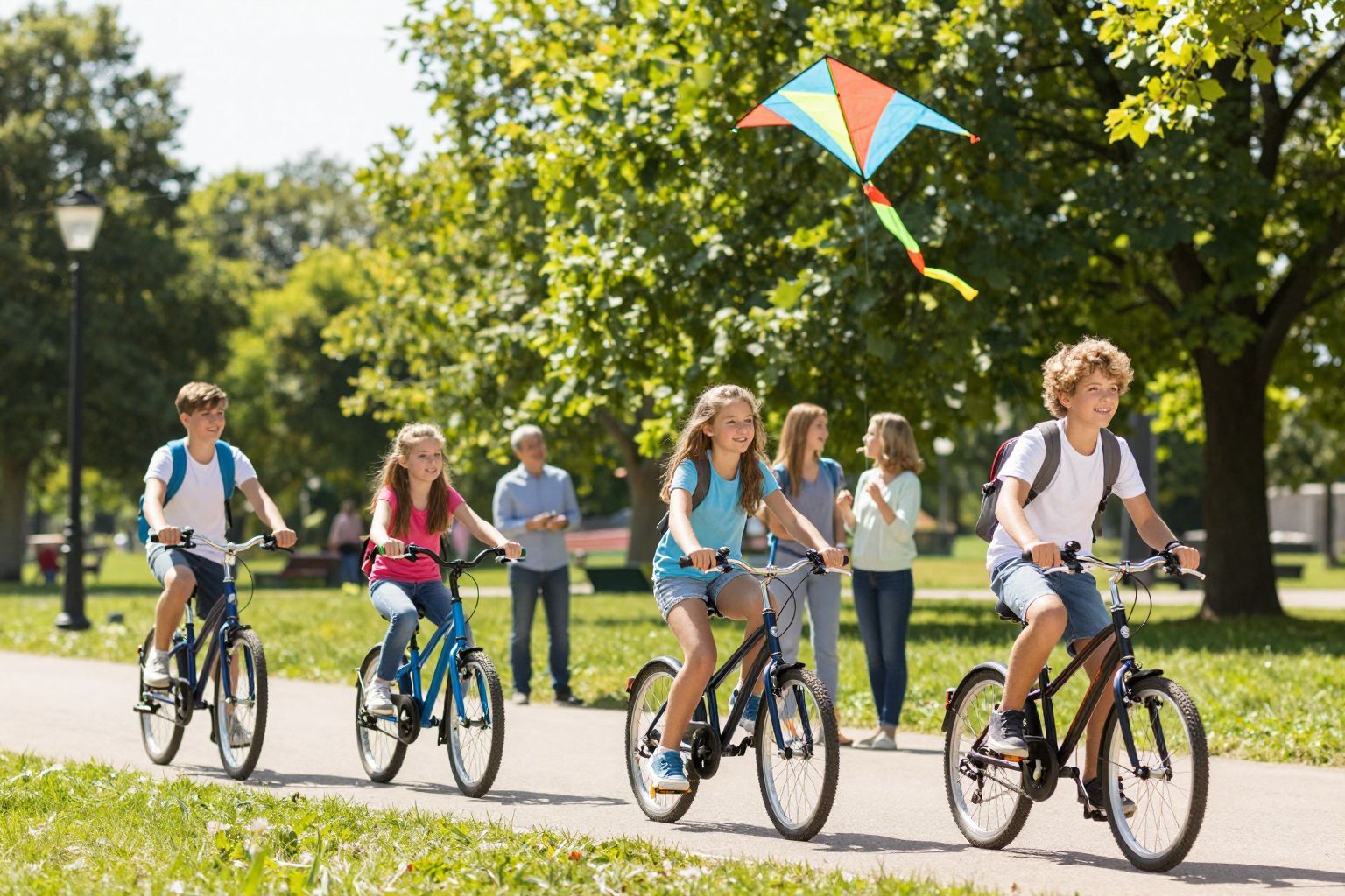 Az önállóság fokozatosan építi a tinédzserek magabiztosságát.