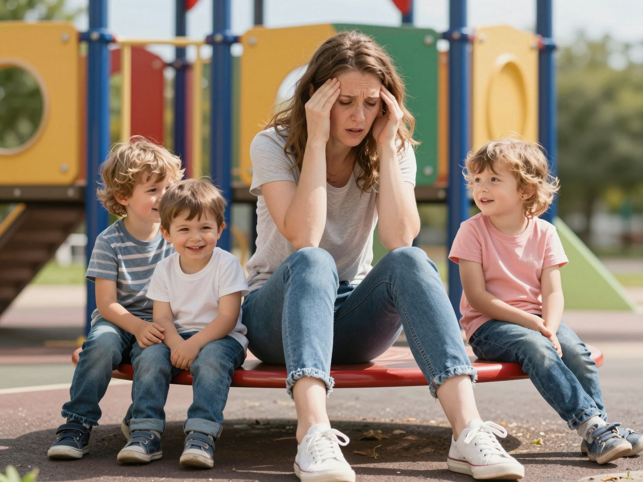 A bűntudat fokozza a kiégés érzését anyaként.