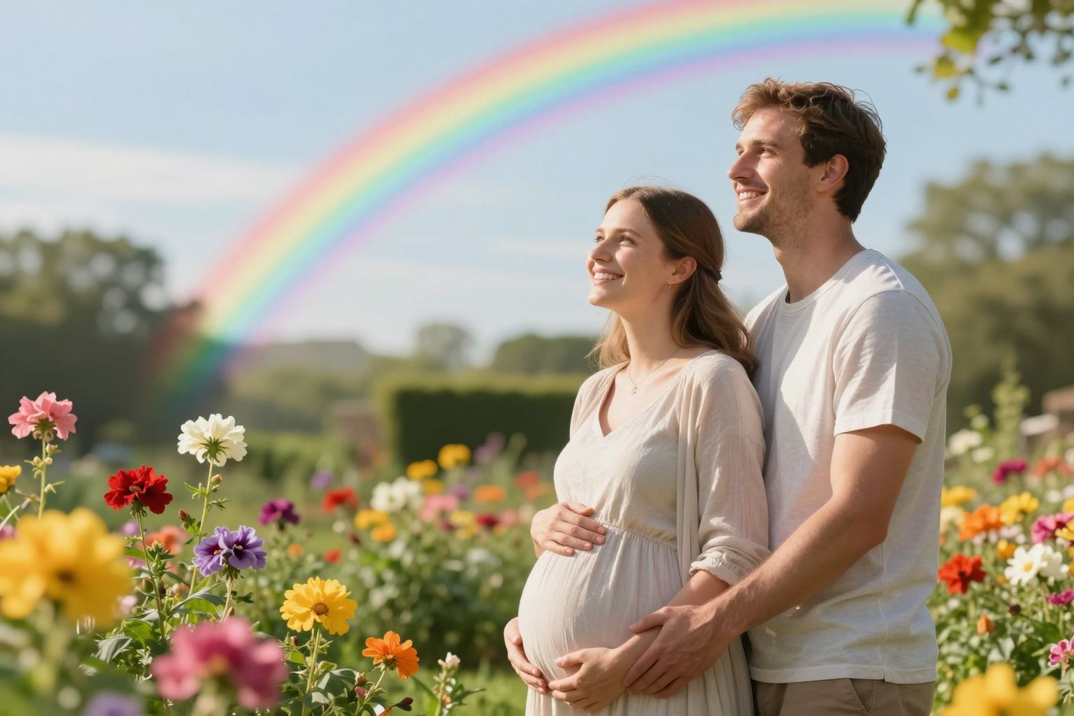 A szivárványbaba reményt ad a veszteség után.