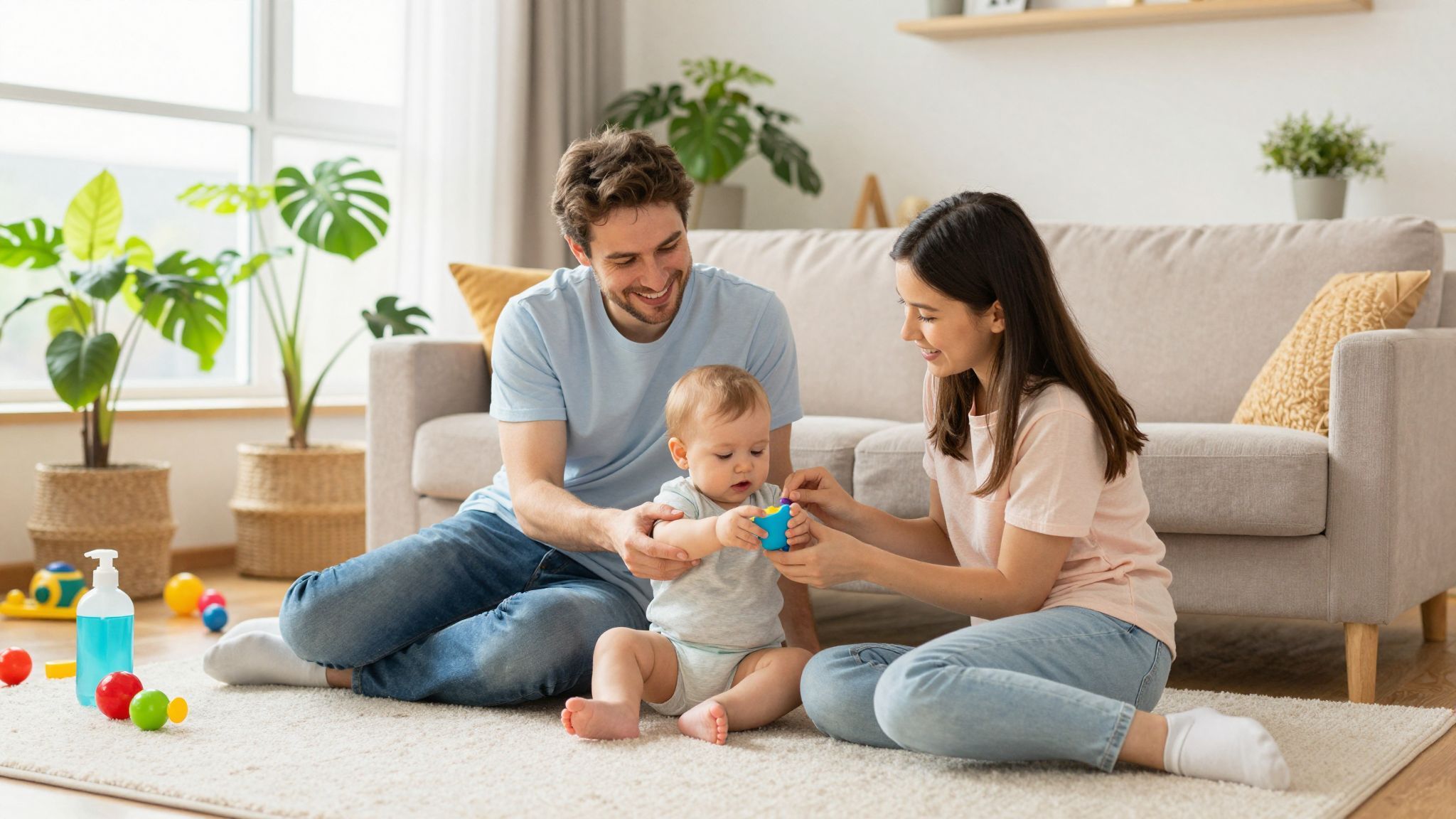Az allergének csökkentése otthon segíti a csecsemők védelmét.
