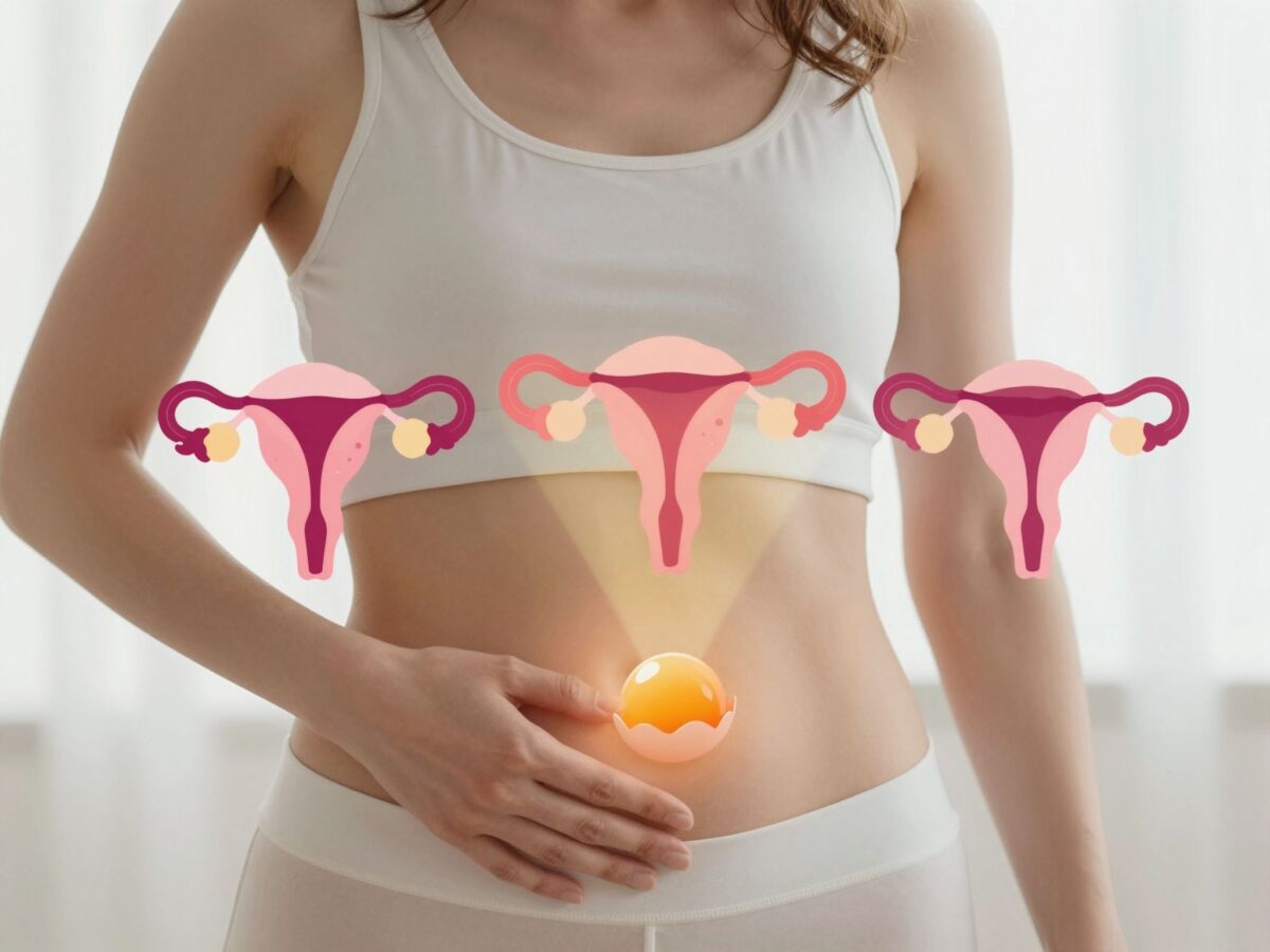 Az ovuláció folyamata: mi történik a testedben a ciklus közepén?