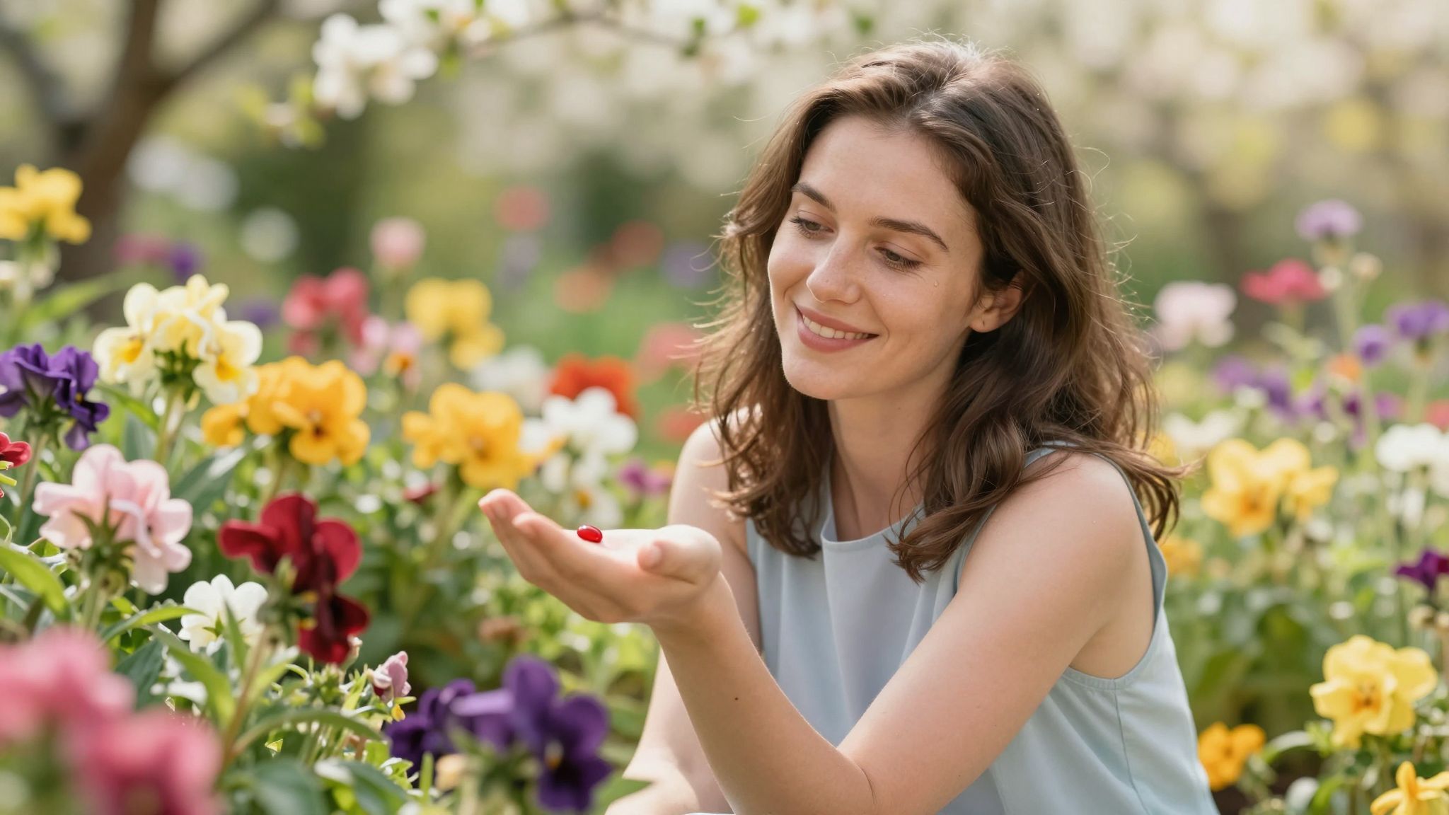 Az ovulációs vérzés rövid, rózsaszínes vagy barnás.