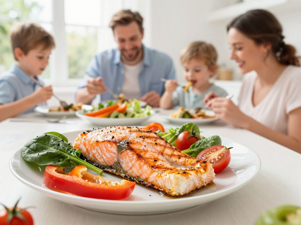 Bélbarát szuperélelmiszer: miért érdemes rendszeresen lazacot fogyasztanod a jobb emésztésért?