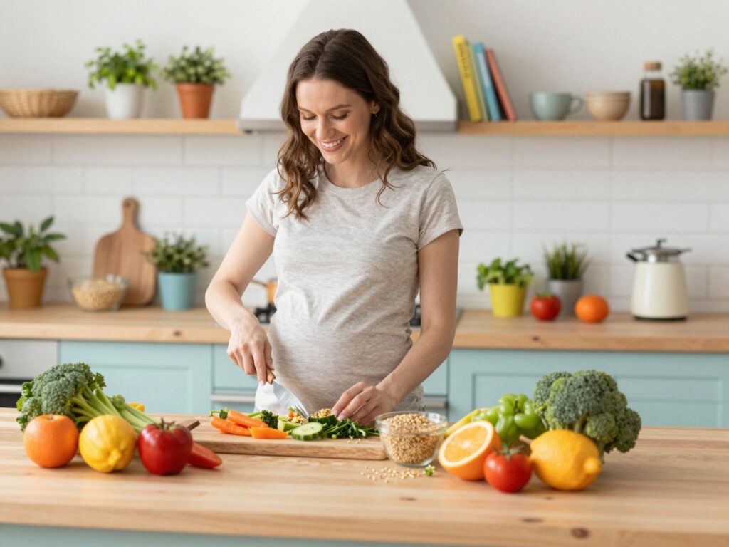 Biztonságos a vegán várandósság? Tanácsok a kiegyensúlyozott növényi étrendhez