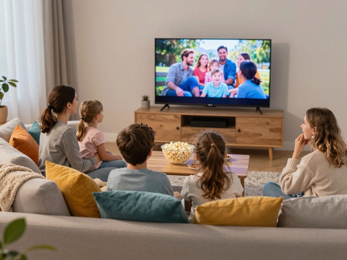 Családi filmezés otthon: kihagyhatatlan sorozatok minden korosztálynak