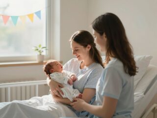 Császármetszés vagy természetes szülés? Így befolyásolja az immunválaszt a kezdetektől