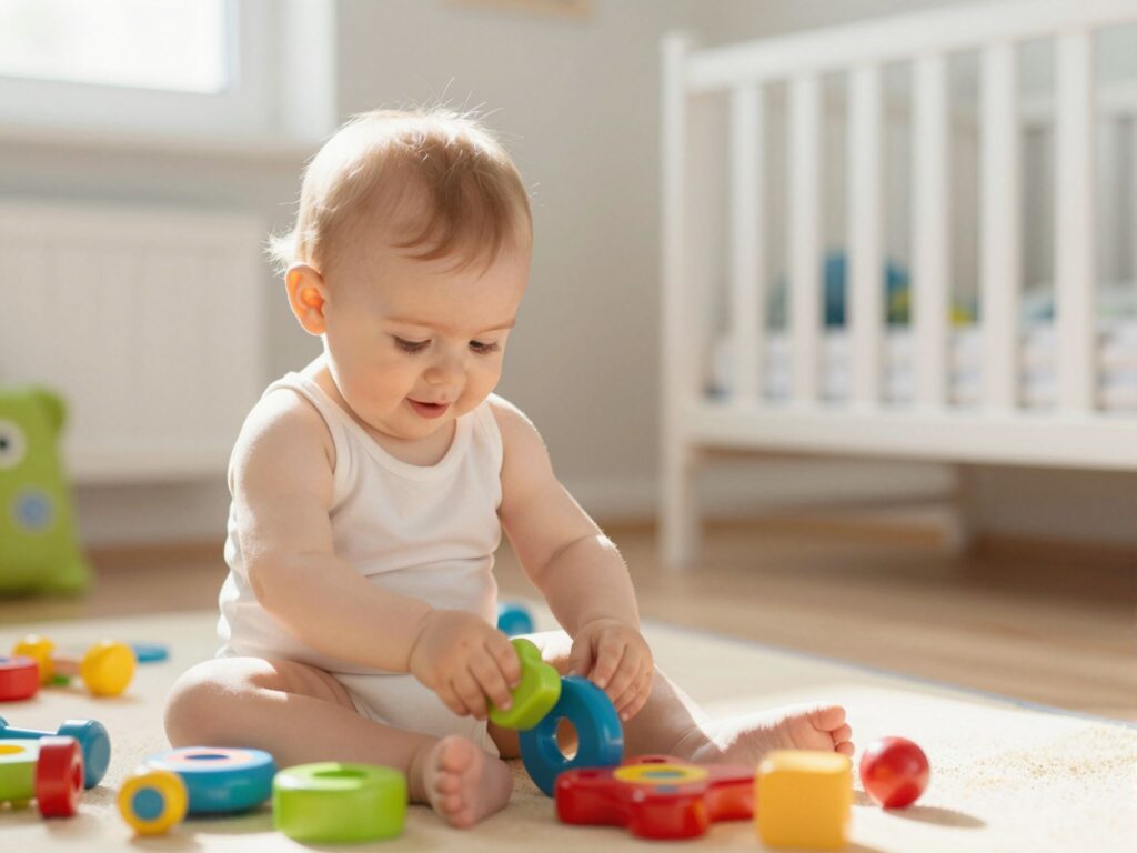 Csecsemőkori hajhullás: ne ijedj meg, teljesen normális jelenség