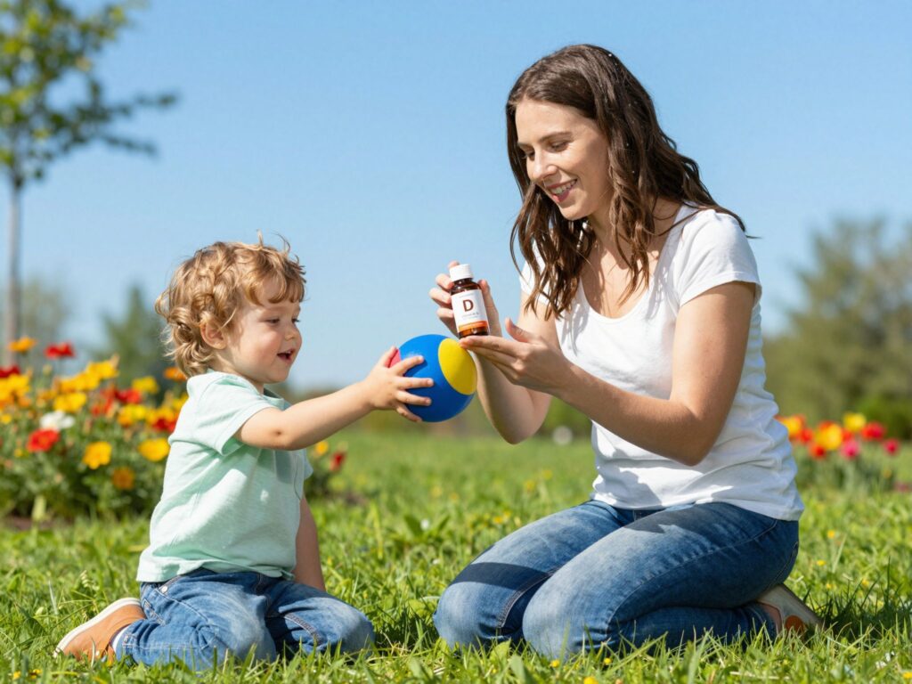 D-vitamin hiány megelőzése gyerekeknél: adagolás és fontosság