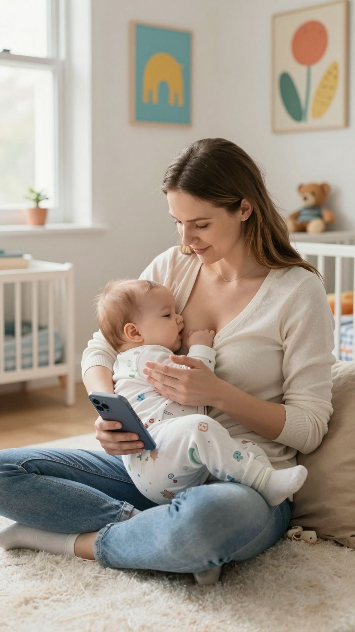 Digitális applikációk segítenek a szoptatás nyomon követésében.